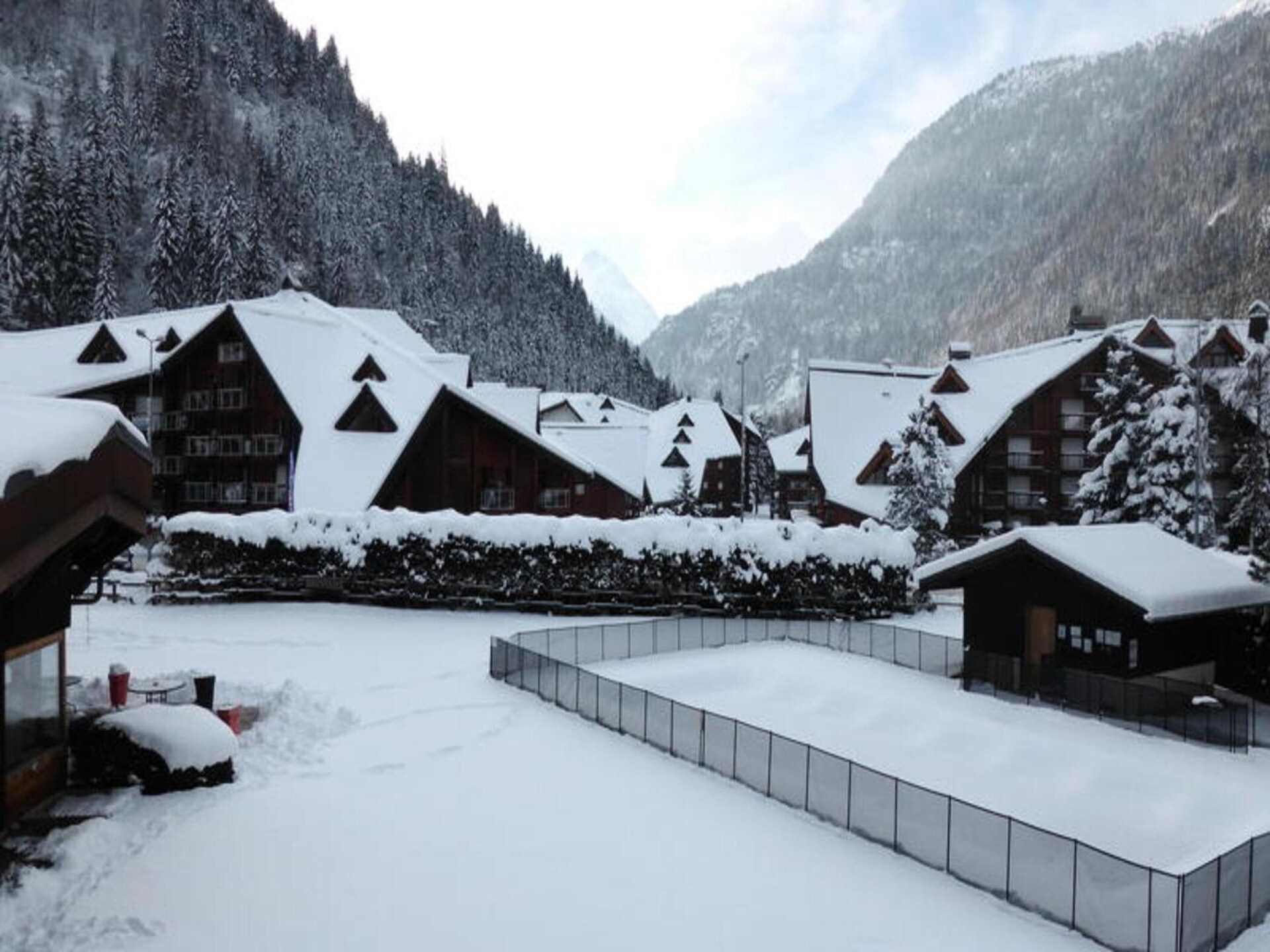 Zonnig appartement op 300m van de piste met zwembad in Les Contamines - foto 25