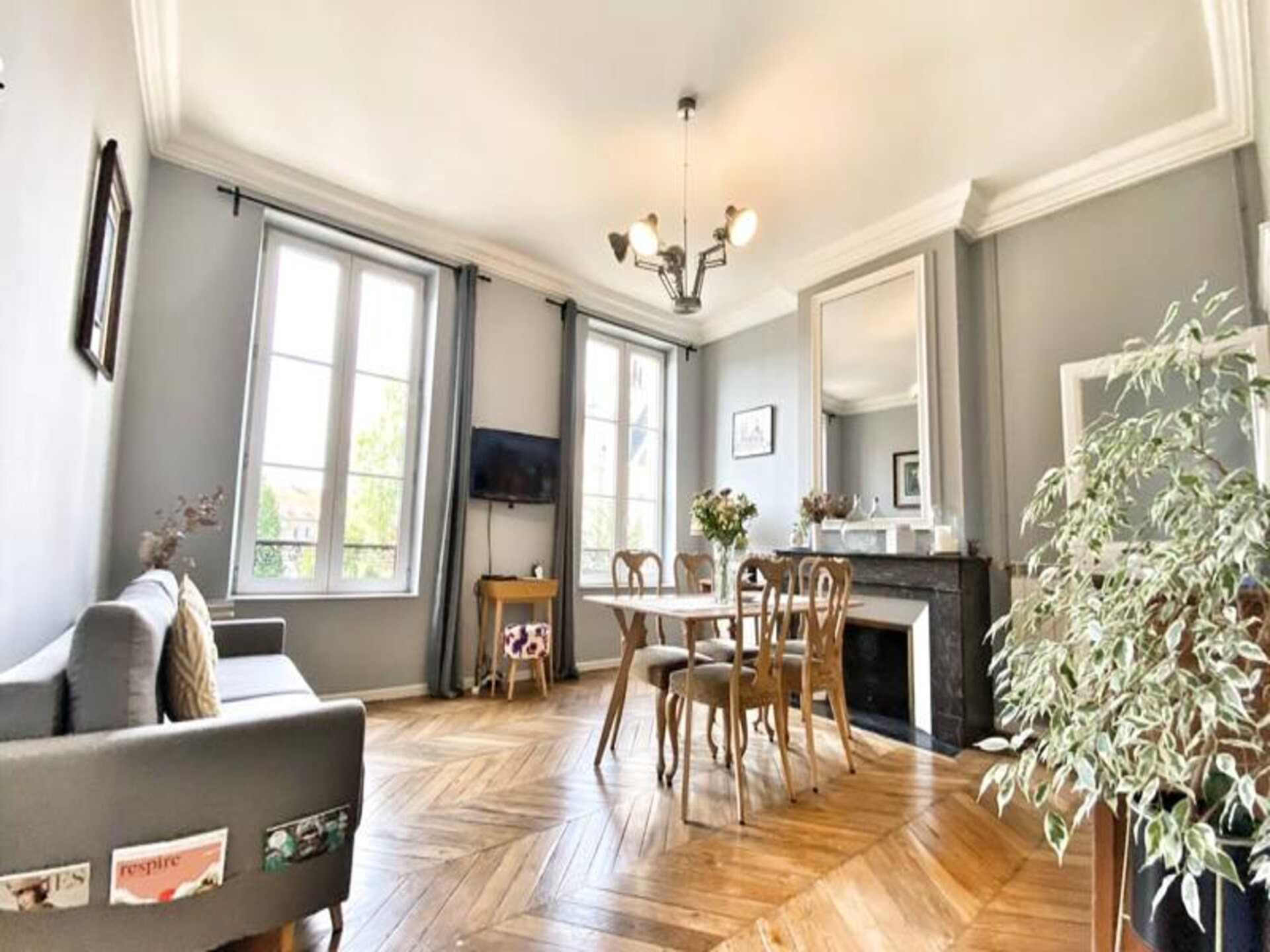 Au Fil De L'eau: Romantisch appartement met uitzicht op de Tempel Neuf in Metz - foto 1