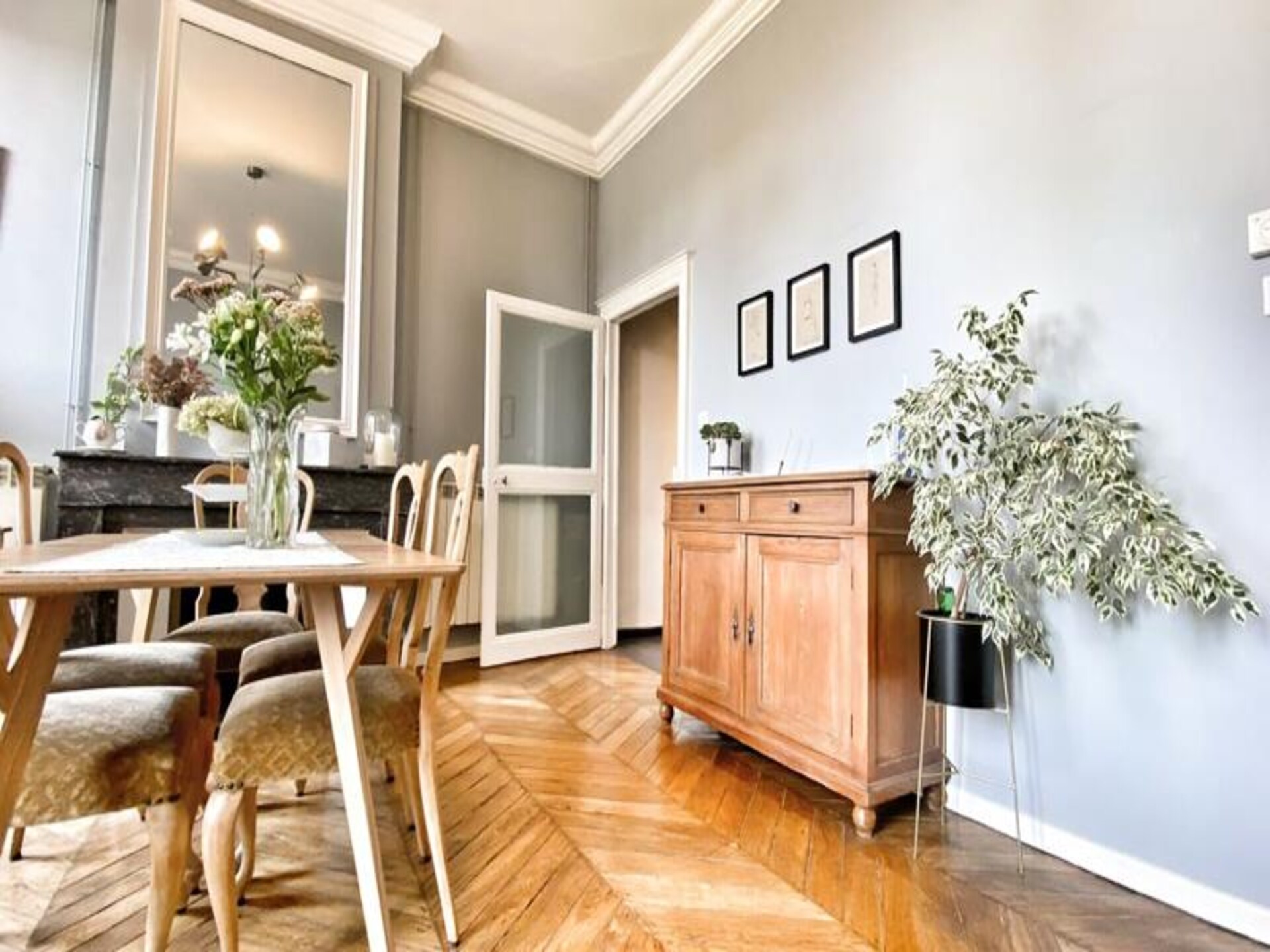 Au Fil De L'eau: Romantisch appartement met uitzicht op de Tempel Neuf in Metz - foto 3