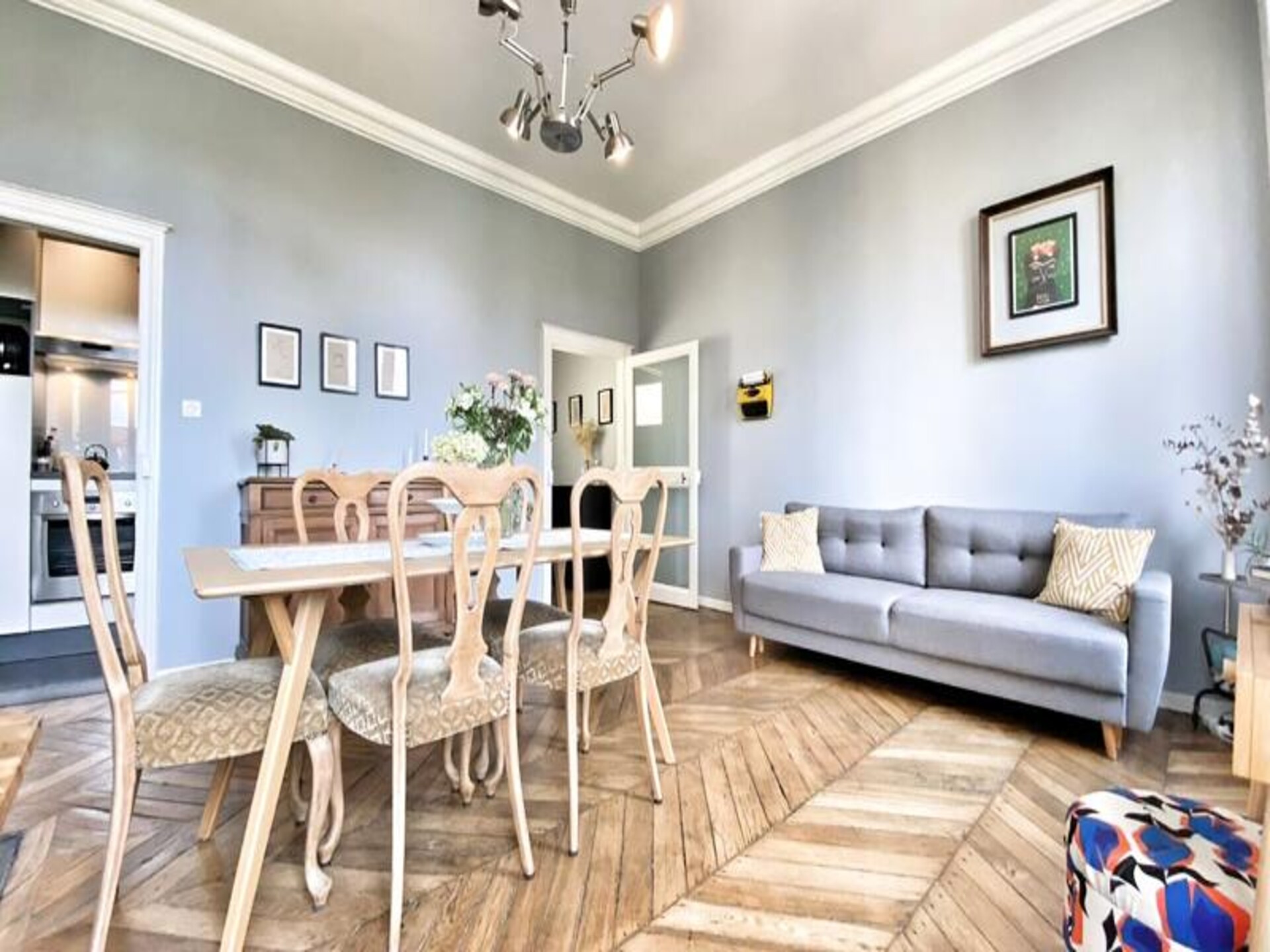 Au Fil De L'eau: Romantisch appartement met uitzicht op de Tempel Neuf in Metz - foto 6