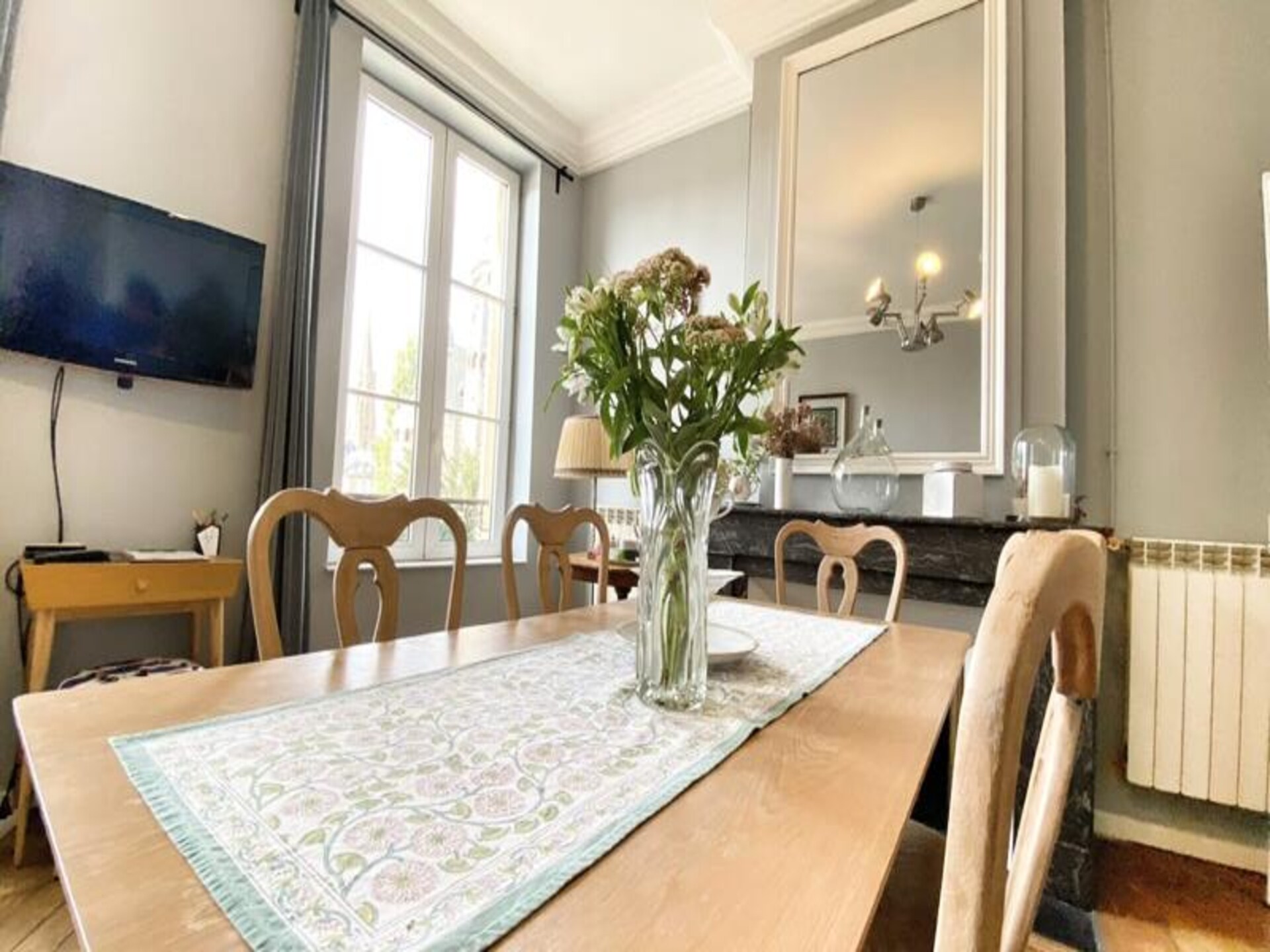 Au Fil De L'eau: Romantisch appartement met uitzicht op de Tempel Neuf in Metz - foto 7