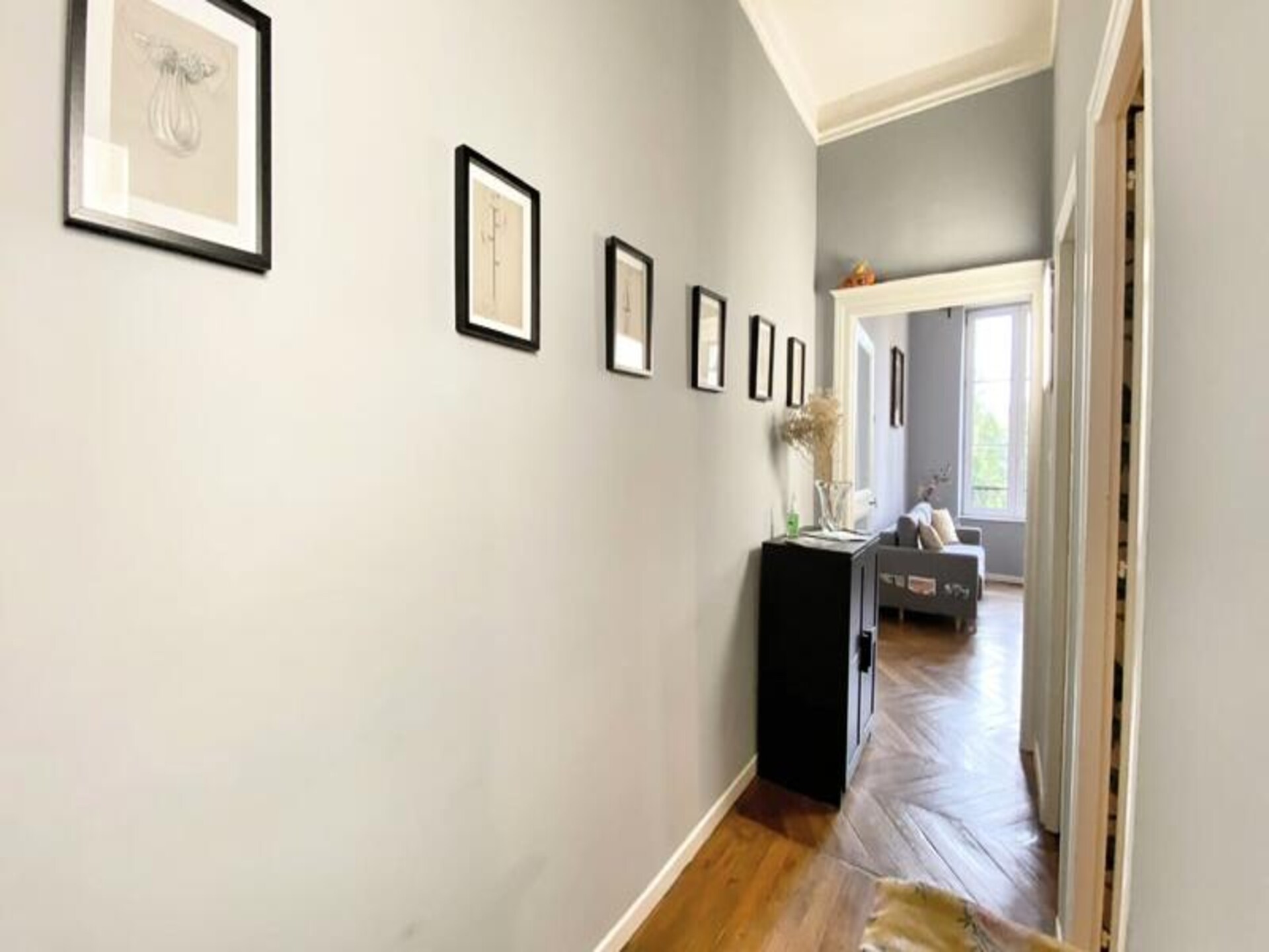 Au Fil De L'eau: Romantisch appartement met uitzicht op de Tempel Neuf in Metz - foto 9