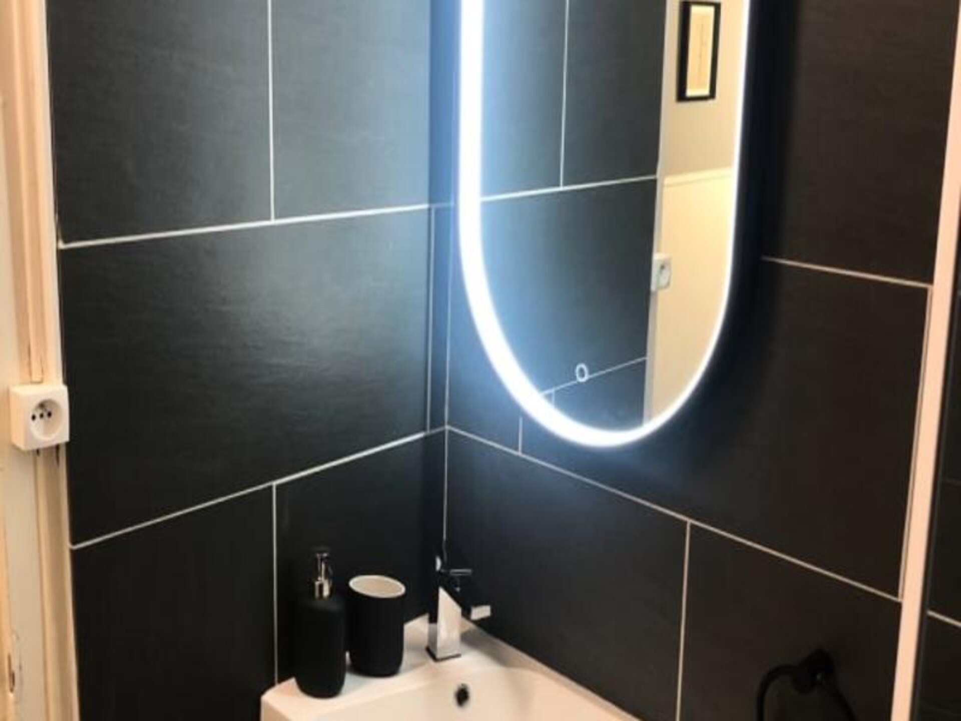 Au Fil De L'eau: Romantisch appartement met uitzicht op de Tempel Neuf in Metz - foto 21