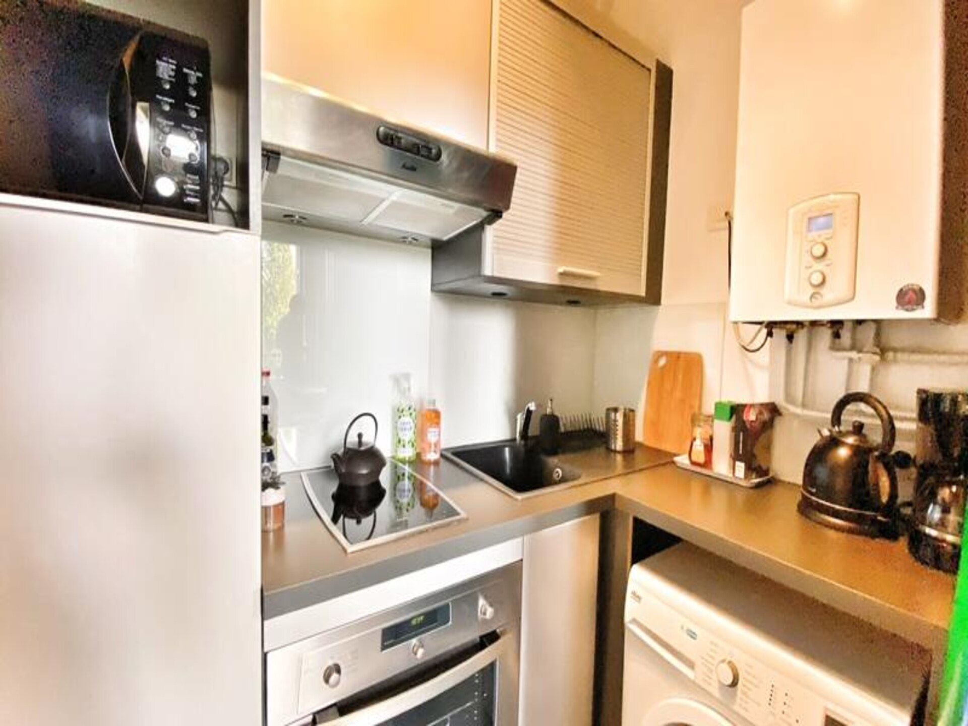 Au Fil De L'eau: Romantisch appartement met uitzicht op de Tempel Neuf in Metz - foto 22