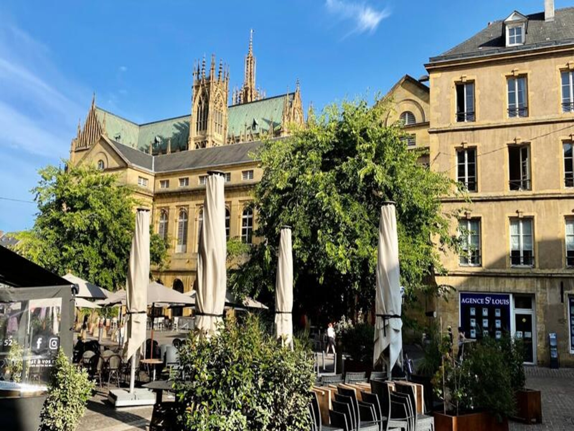 Au Fil De L'eau: Romantisch appartement met uitzicht op de Tempel Neuf in Metz - foto 29