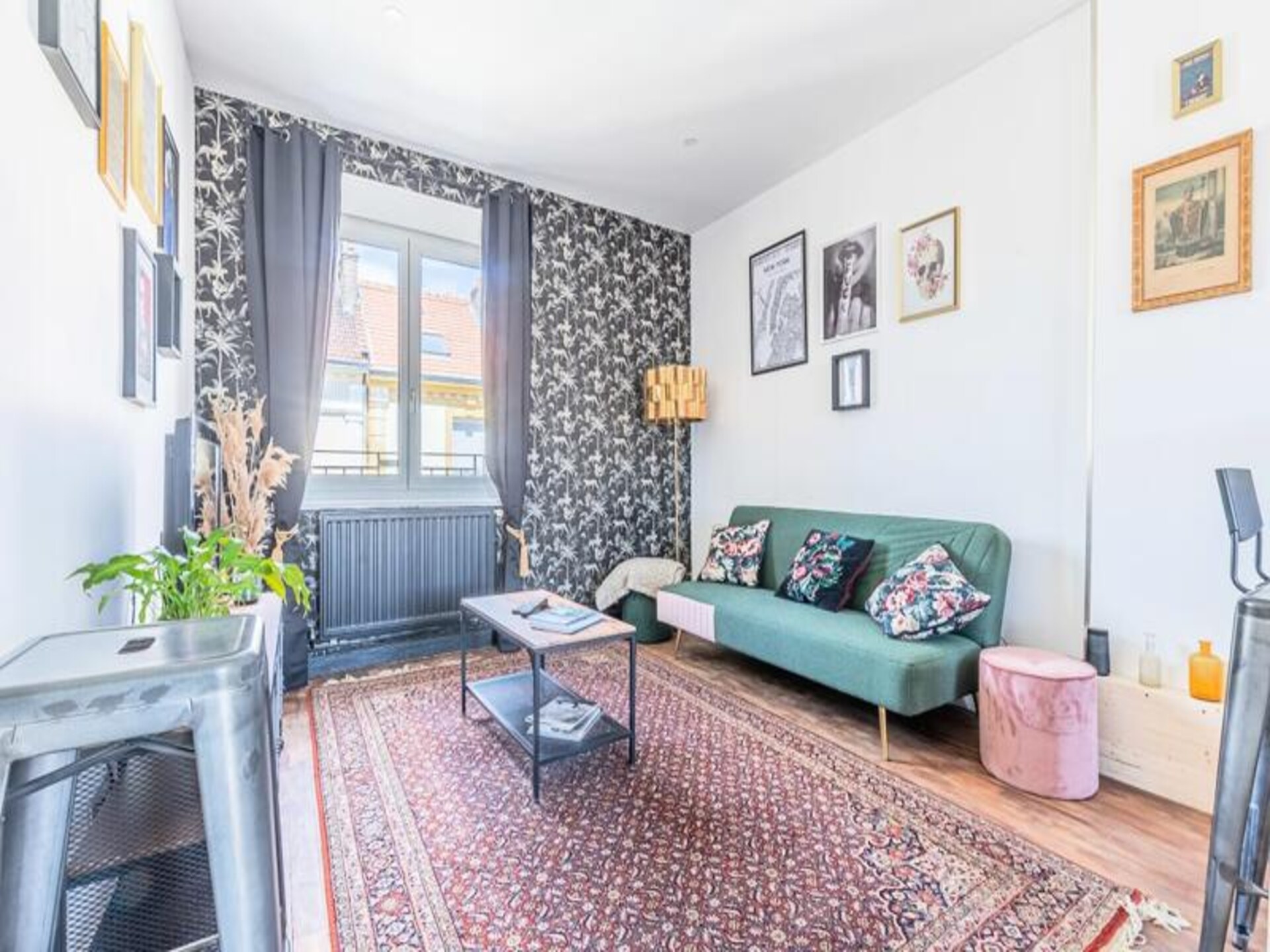 Lichte studio met privéterras en tuin in het hart van La Roche-Posay - foto 1