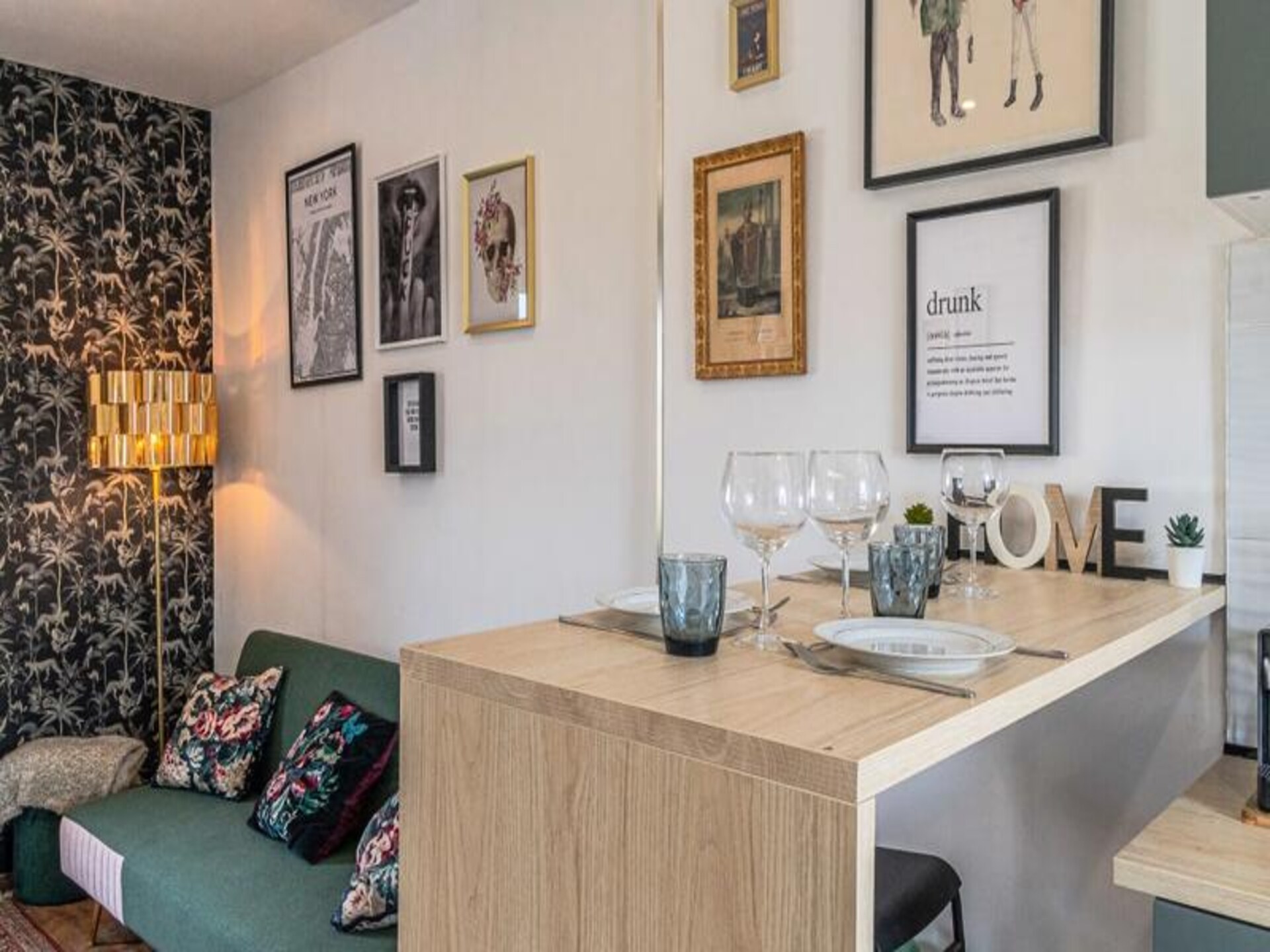 Lichte studio met privéterras en tuin in het hart van La Roche-Posay - foto 12