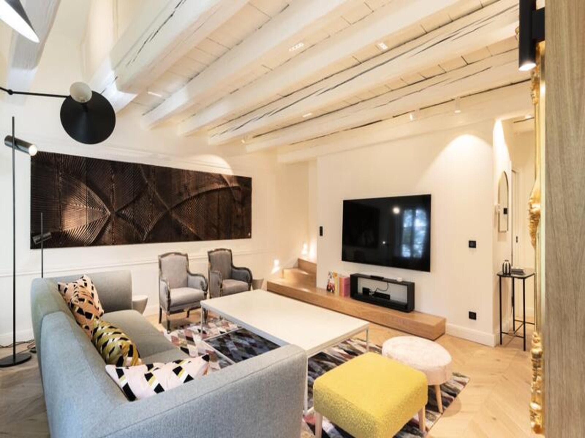 Luxe duplexappartement in het hart van Metz, vlakbij kathedraal en station - foto 1