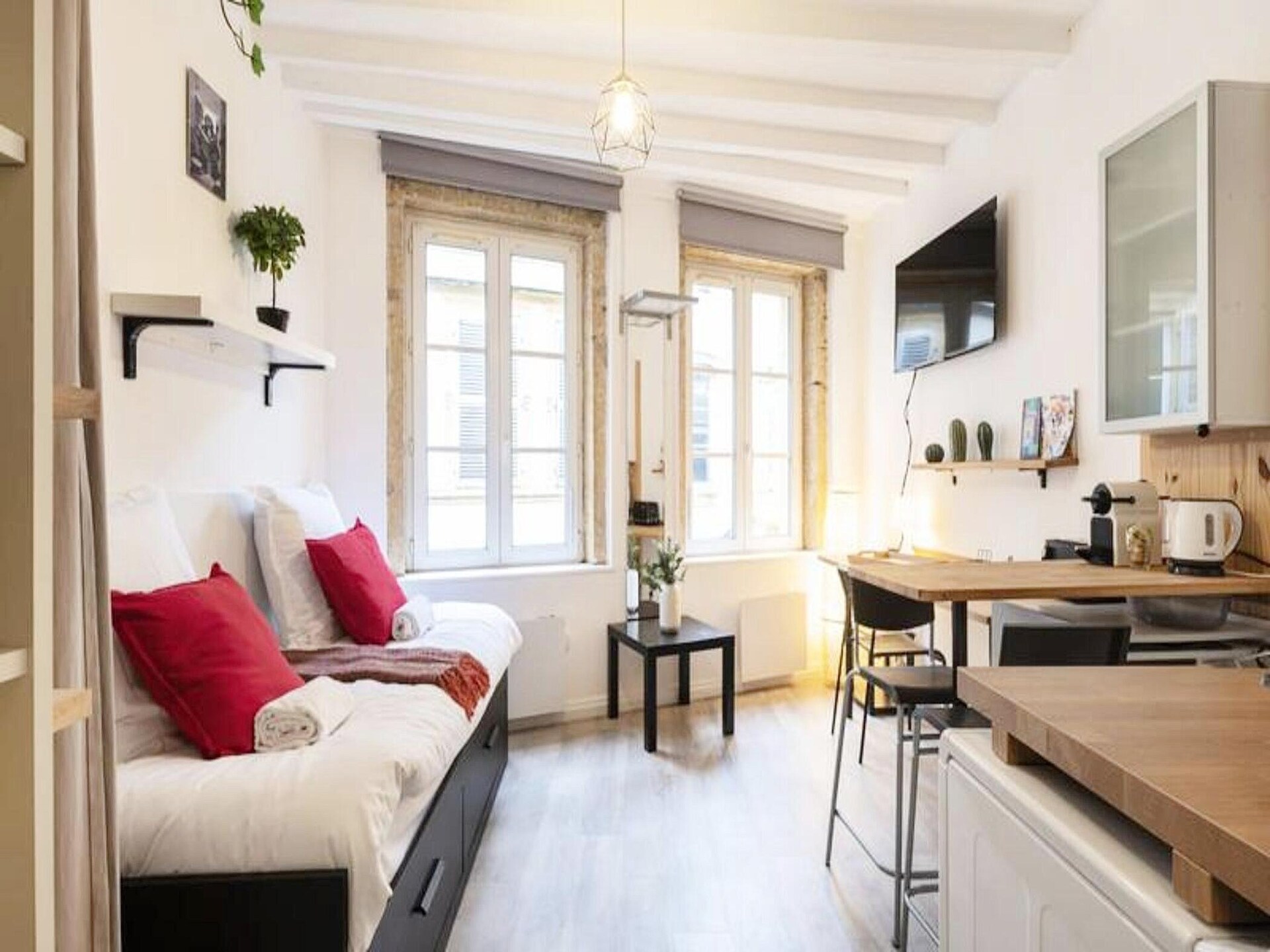 Compacte studio in historisch Metz, vlakbij Place de la Republique - foto 16