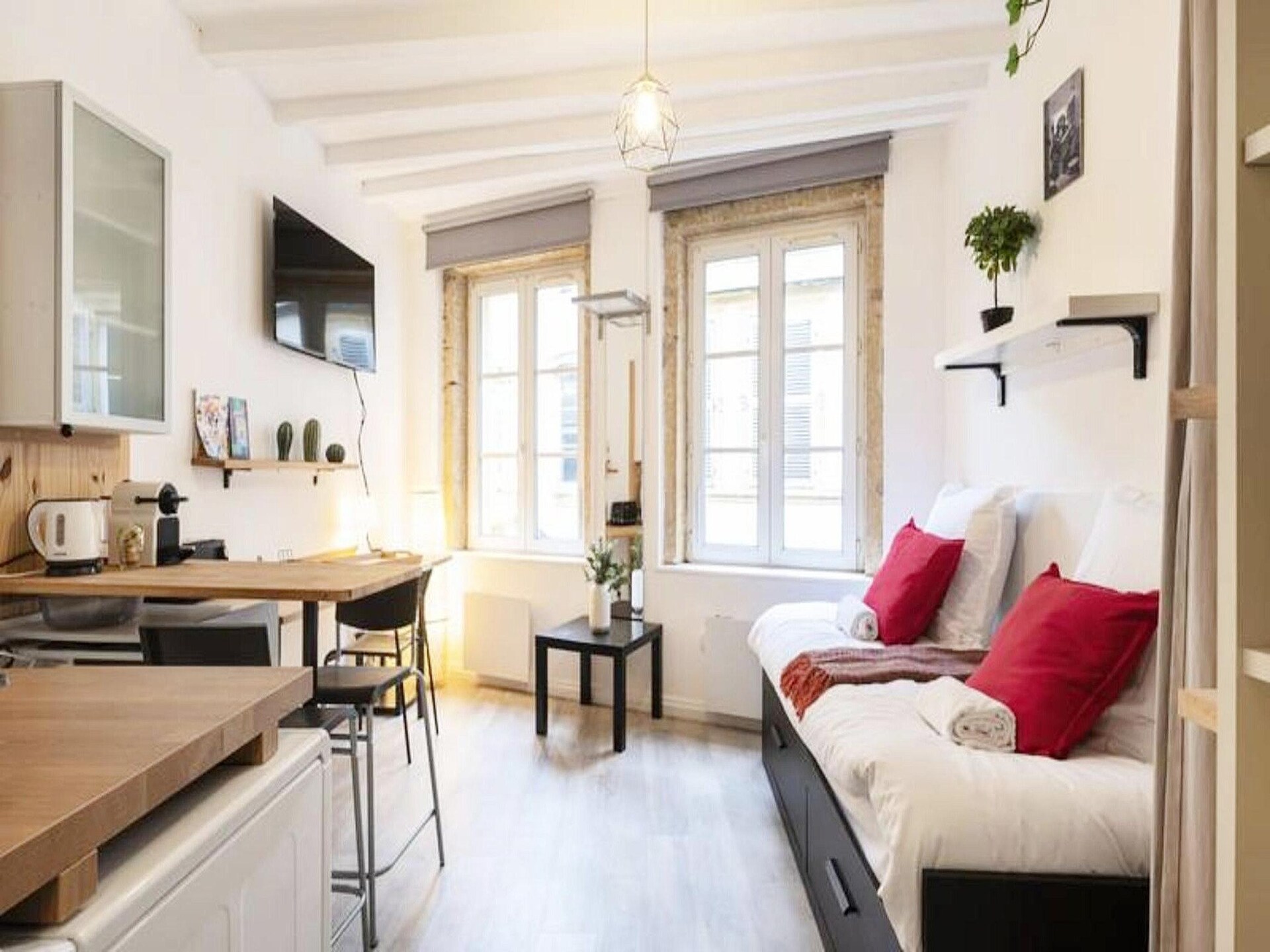 Compacte studio in historisch Metz, vlakbij Place de la Republique - foto 10