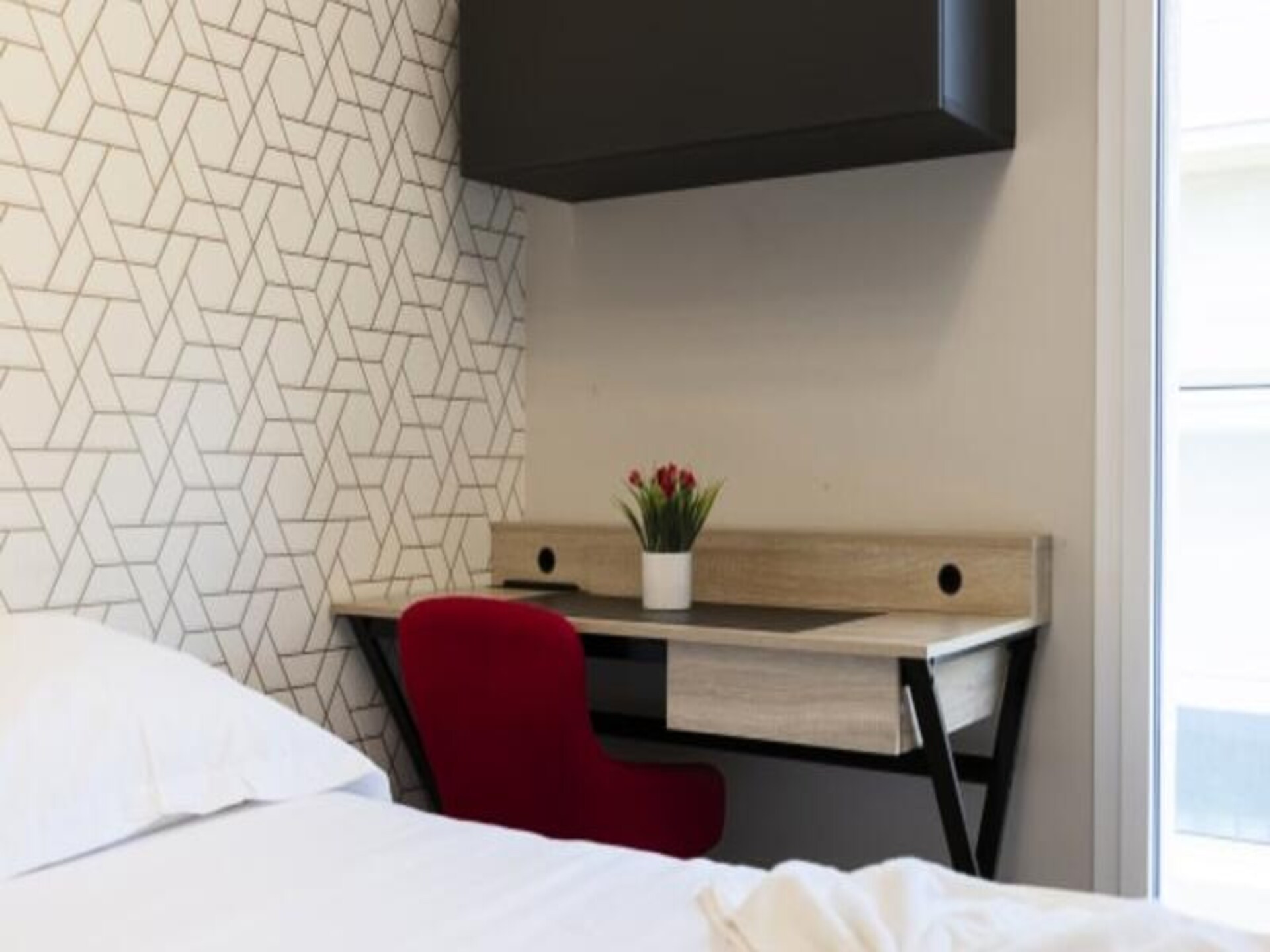 Licht appartement met terras in het hart van Metz, vlakbij het centrum - foto 8