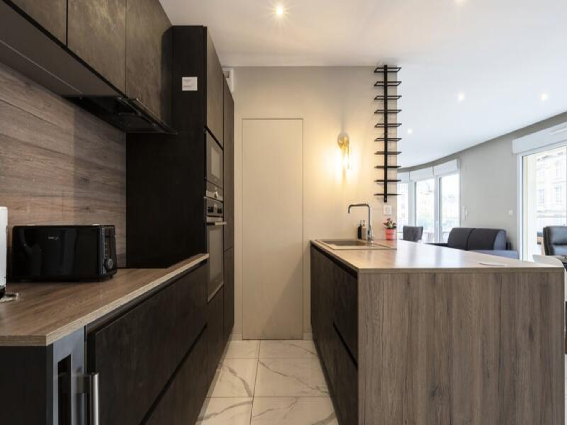 Licht appartement met terras in het hart van Metz, vlakbij het centrum - foto 13