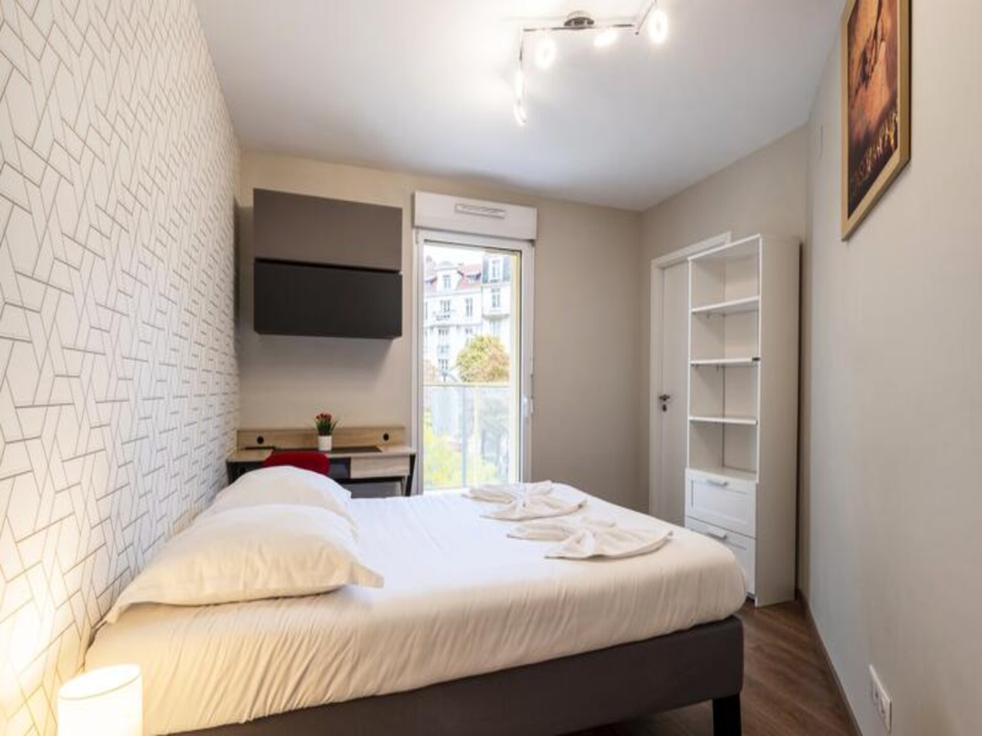 Licht appartement met terras in het hart van Metz, vlakbij het centrum - foto 20