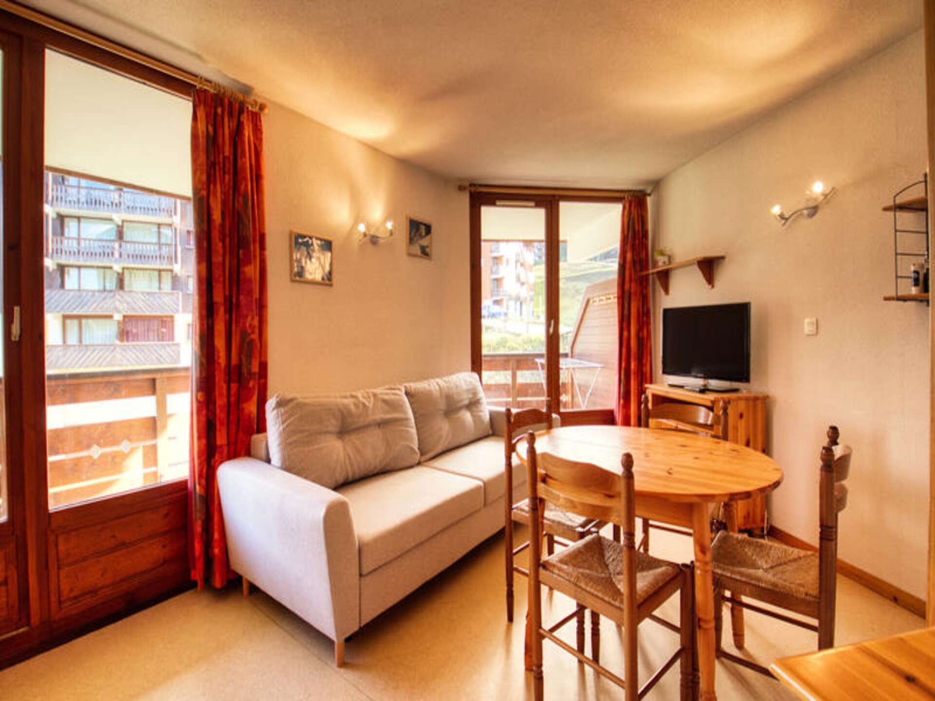 Appartement aan de piste in Morillon 1100 voor 6 personen - foto 6