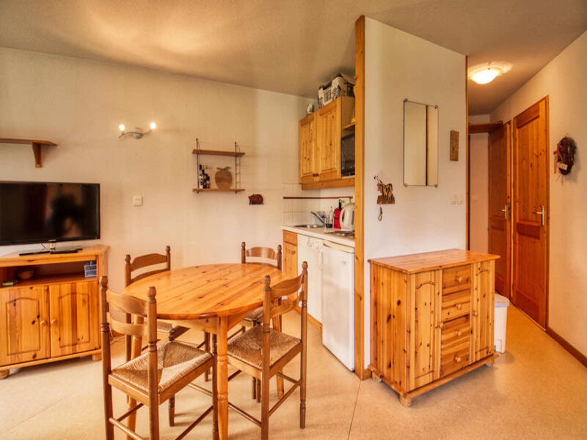 Appartement aan de piste in Morillon 1100 voor 6 personen - foto 7