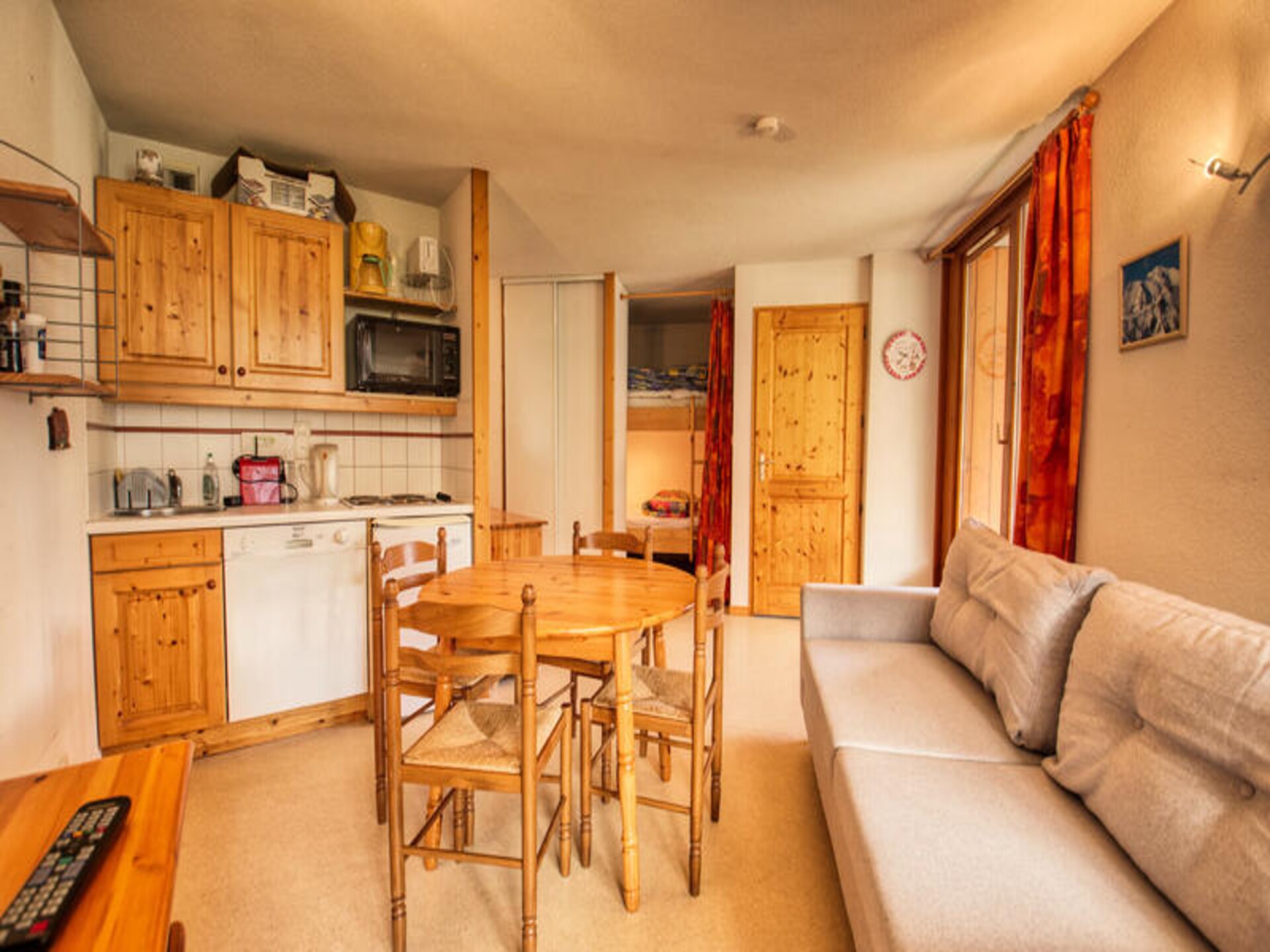 Appartement aan de piste in Morillon 1100 voor 6 personen - foto 8
