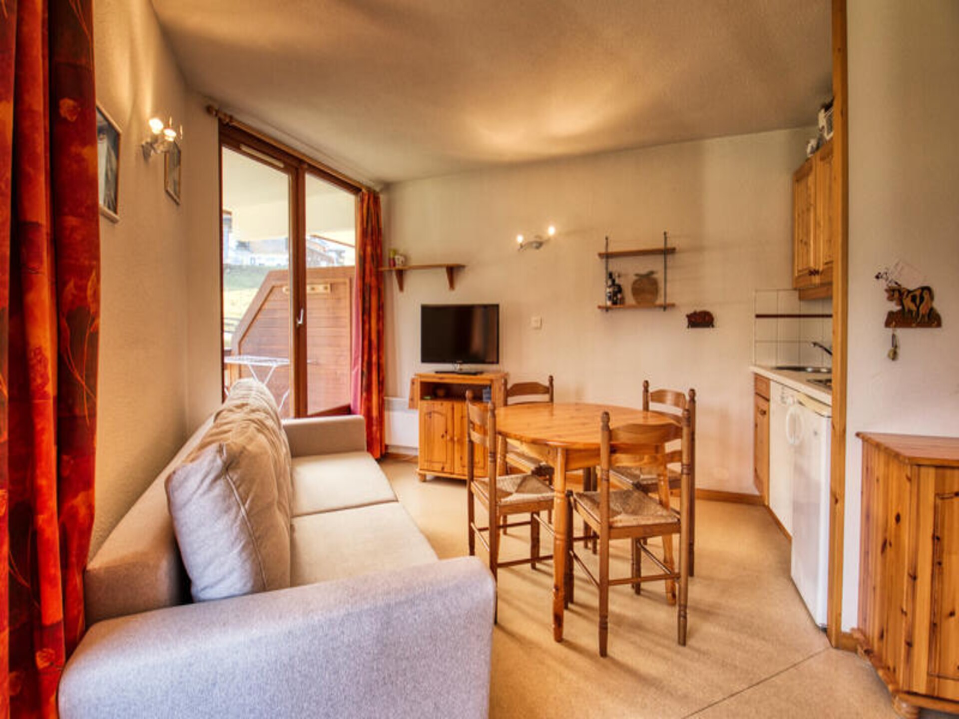 Appartement aan de piste in Morillon 1100 voor 6 personen - foto 9