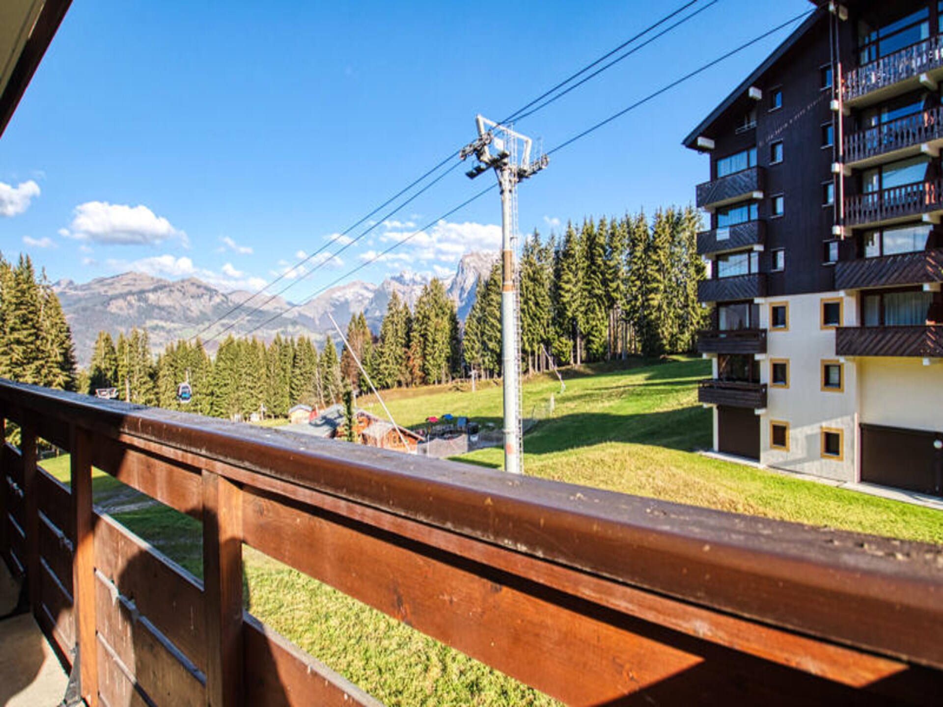 Appartement aan de piste in Morillon 1100 voor 6 personen - foto 13