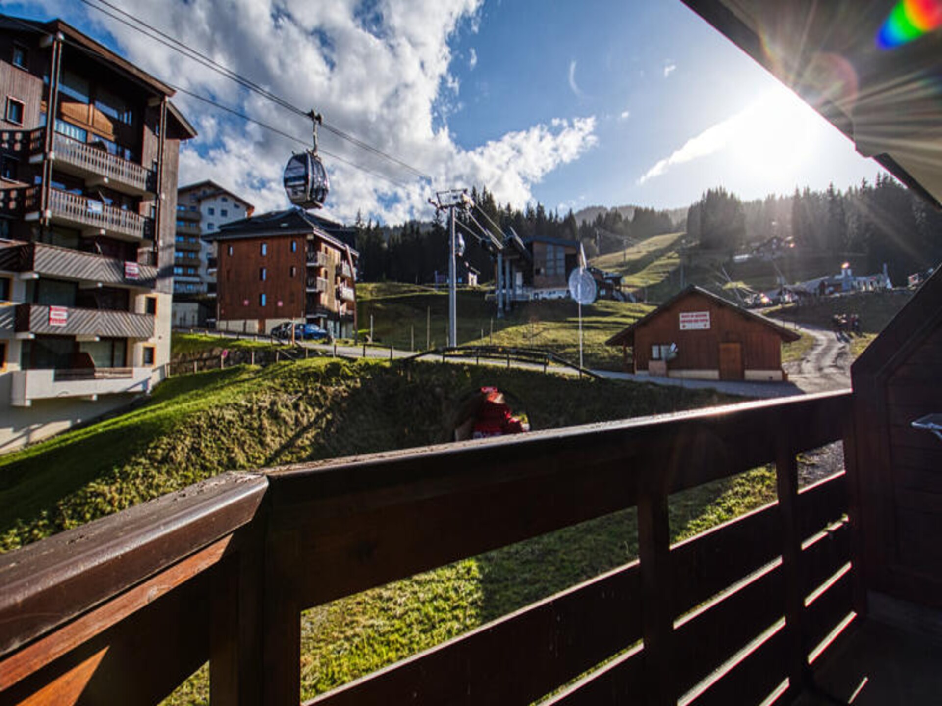 Appartement aan de piste in Morillon 1100 voor 6 personen - foto 14