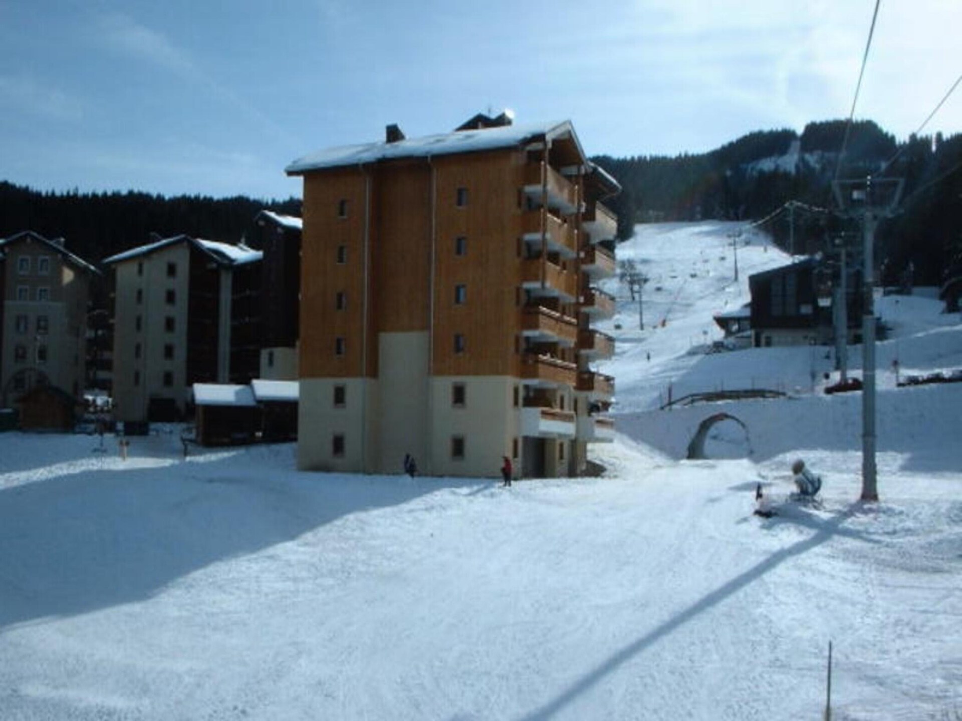 Ruim appartement 6p aan de voet van de piste in Morillon 1100 - foto 10