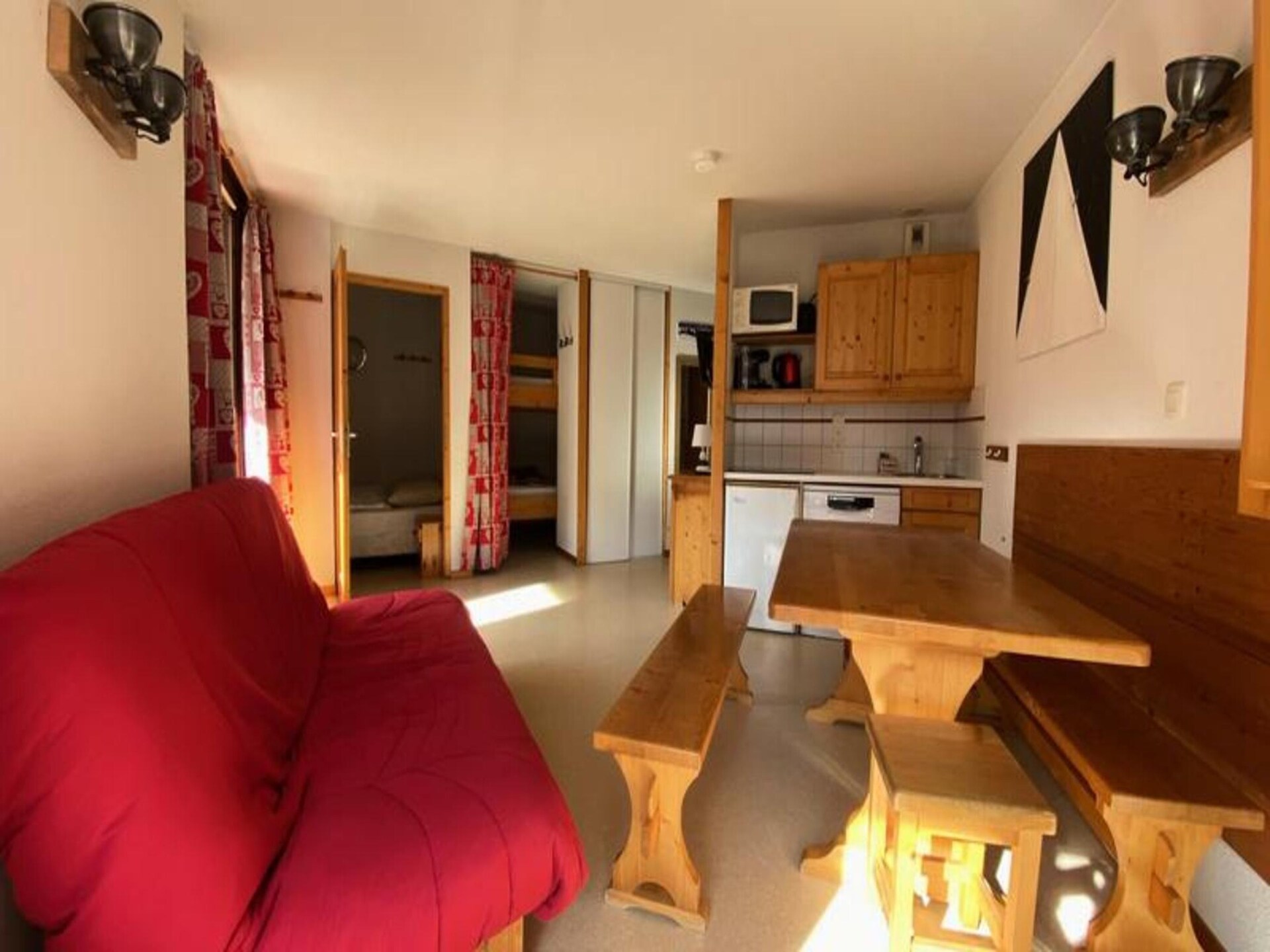 Ruim appartement 6p aan de voet van de piste in Morillon 1100 - foto 15