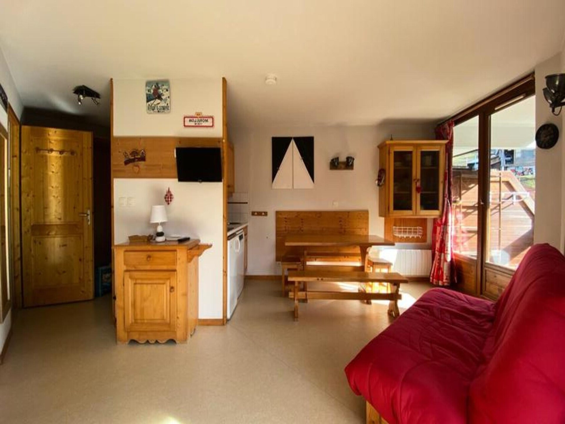 Ruim appartement 6p aan de voet van de piste in Morillon 1100 - foto 30