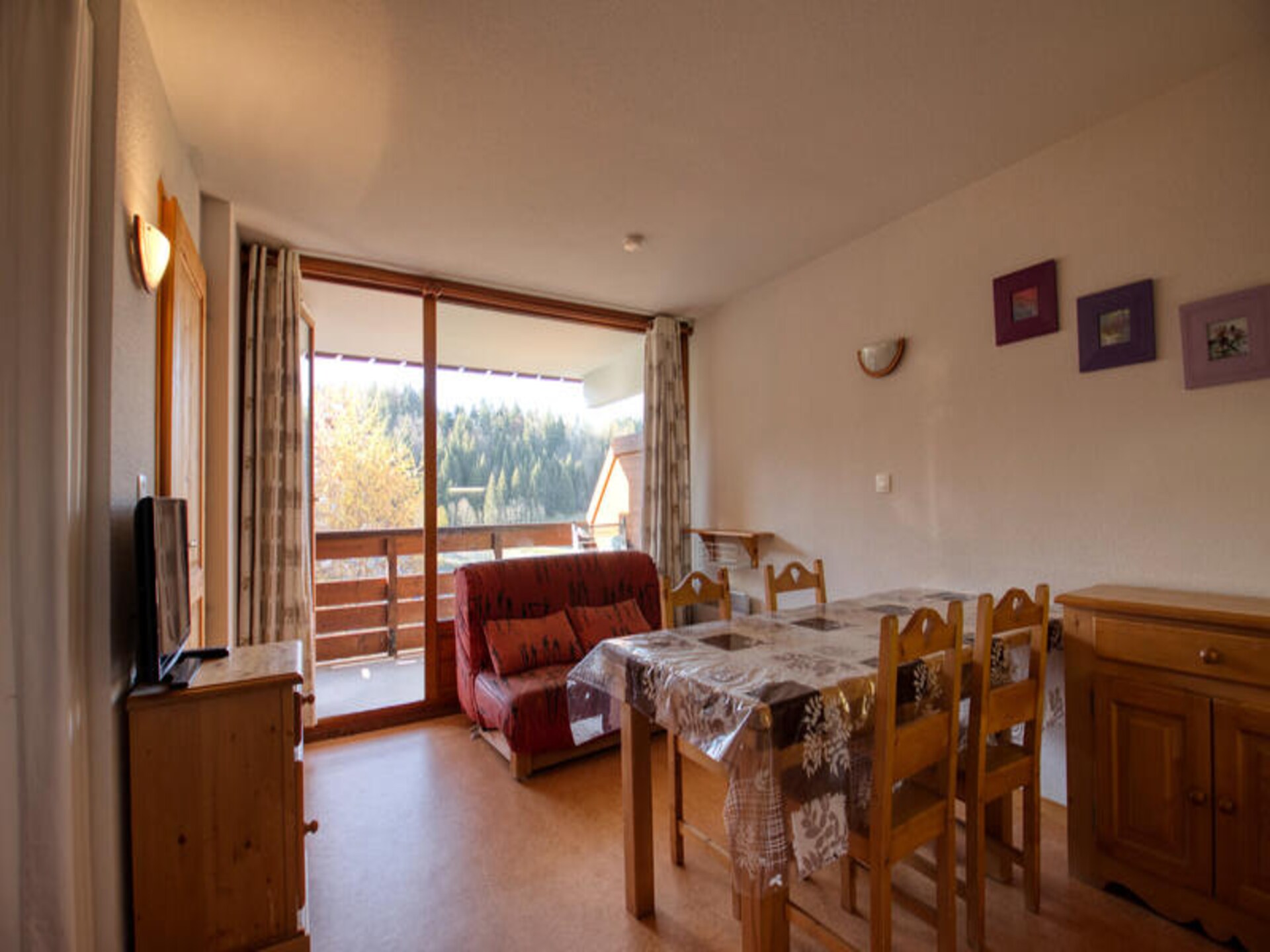 Gezellig appartement aan de piste in Morillon 1100 voor 6 personen - foto 6