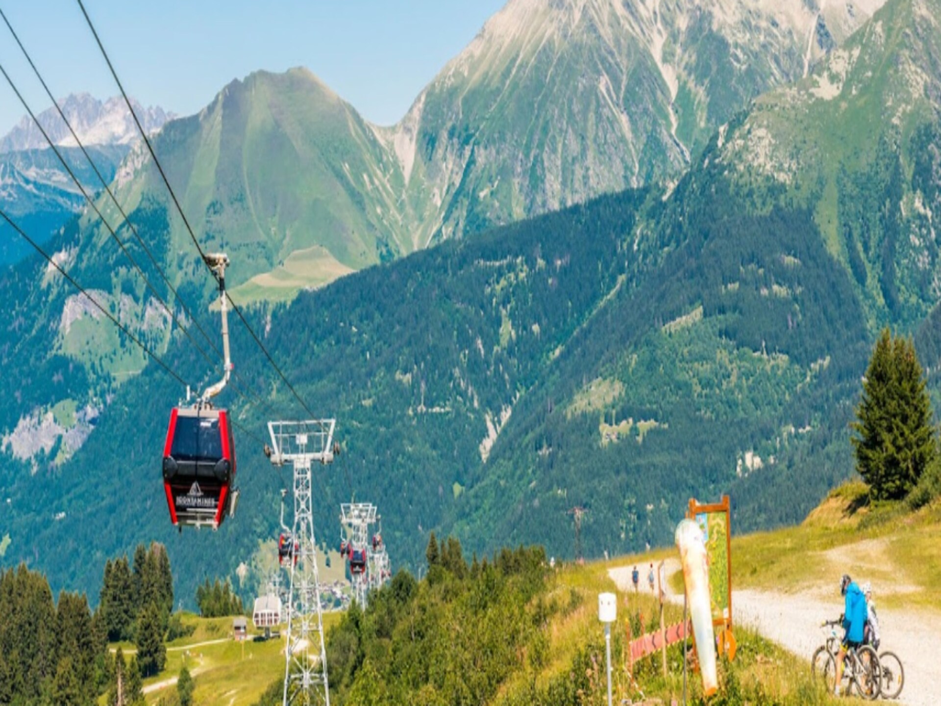 Duplex appartement aan de voet van de pistes in Morillon - foto 32
