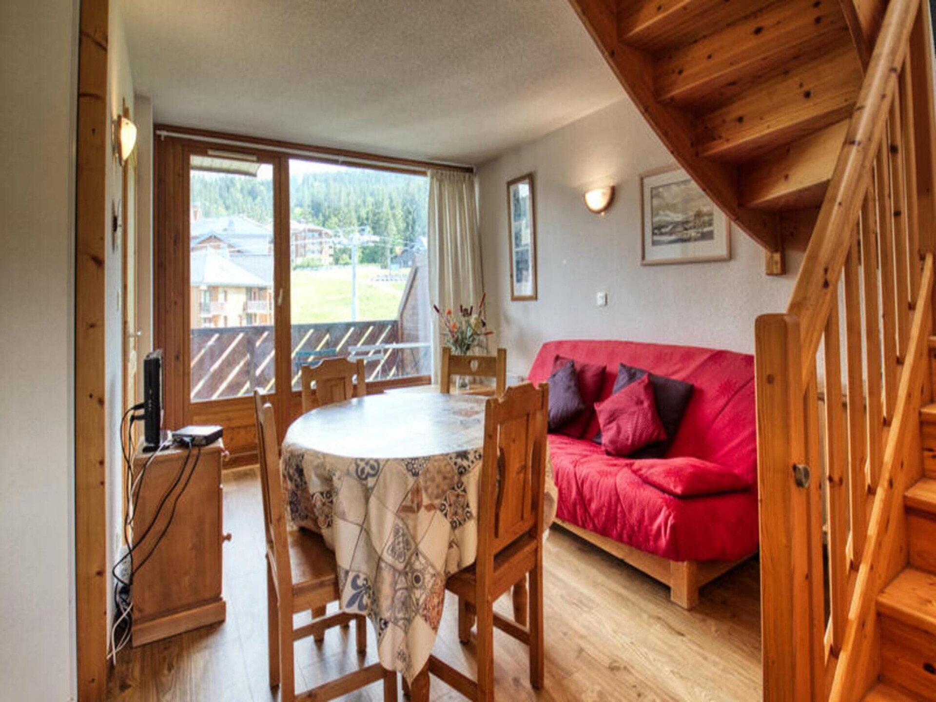 Duplex appartement aan de voet van de pistes in Morillon - foto 19