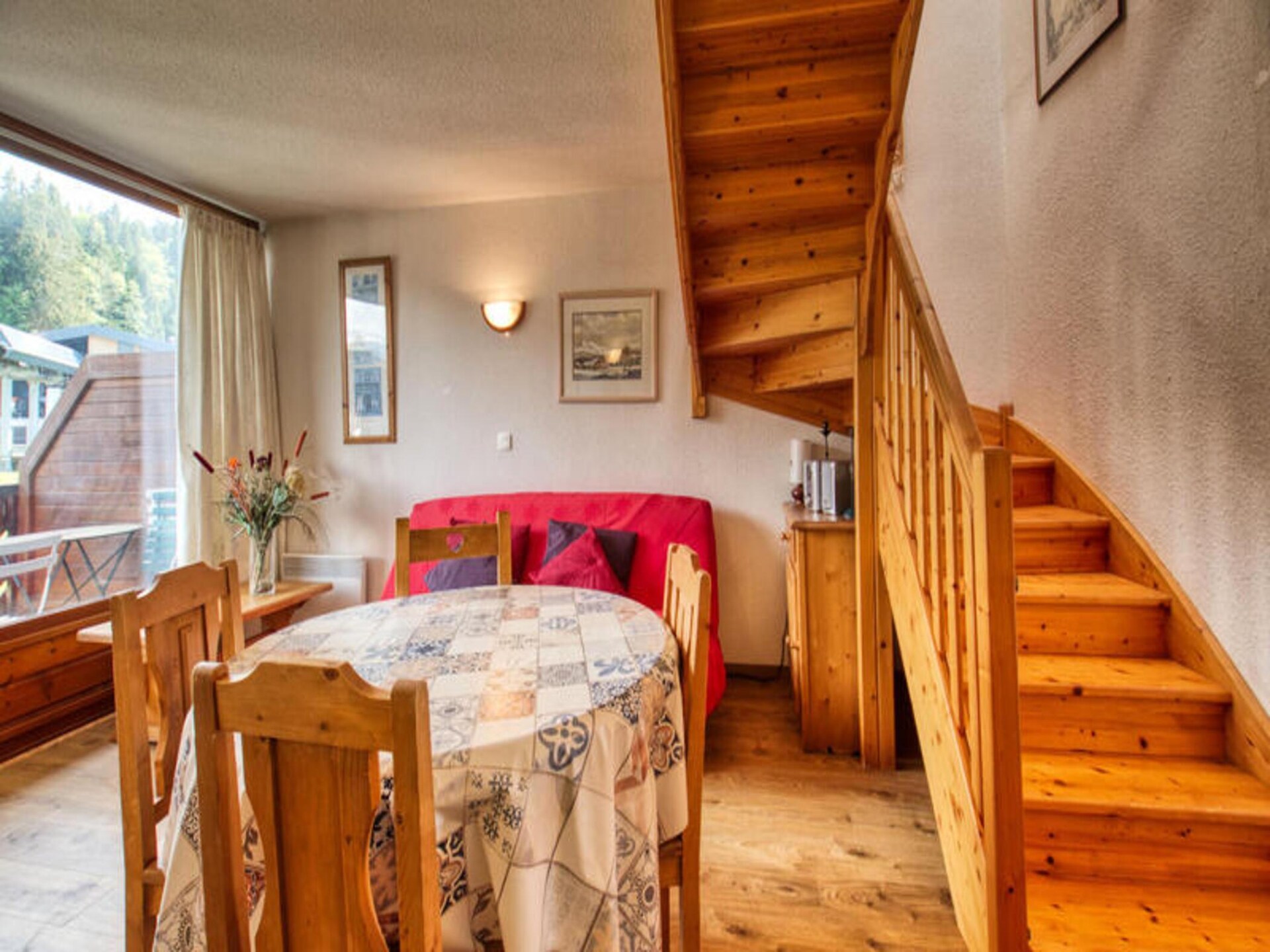Duplex appartement aan de voet van de pistes in Morillon - foto 23