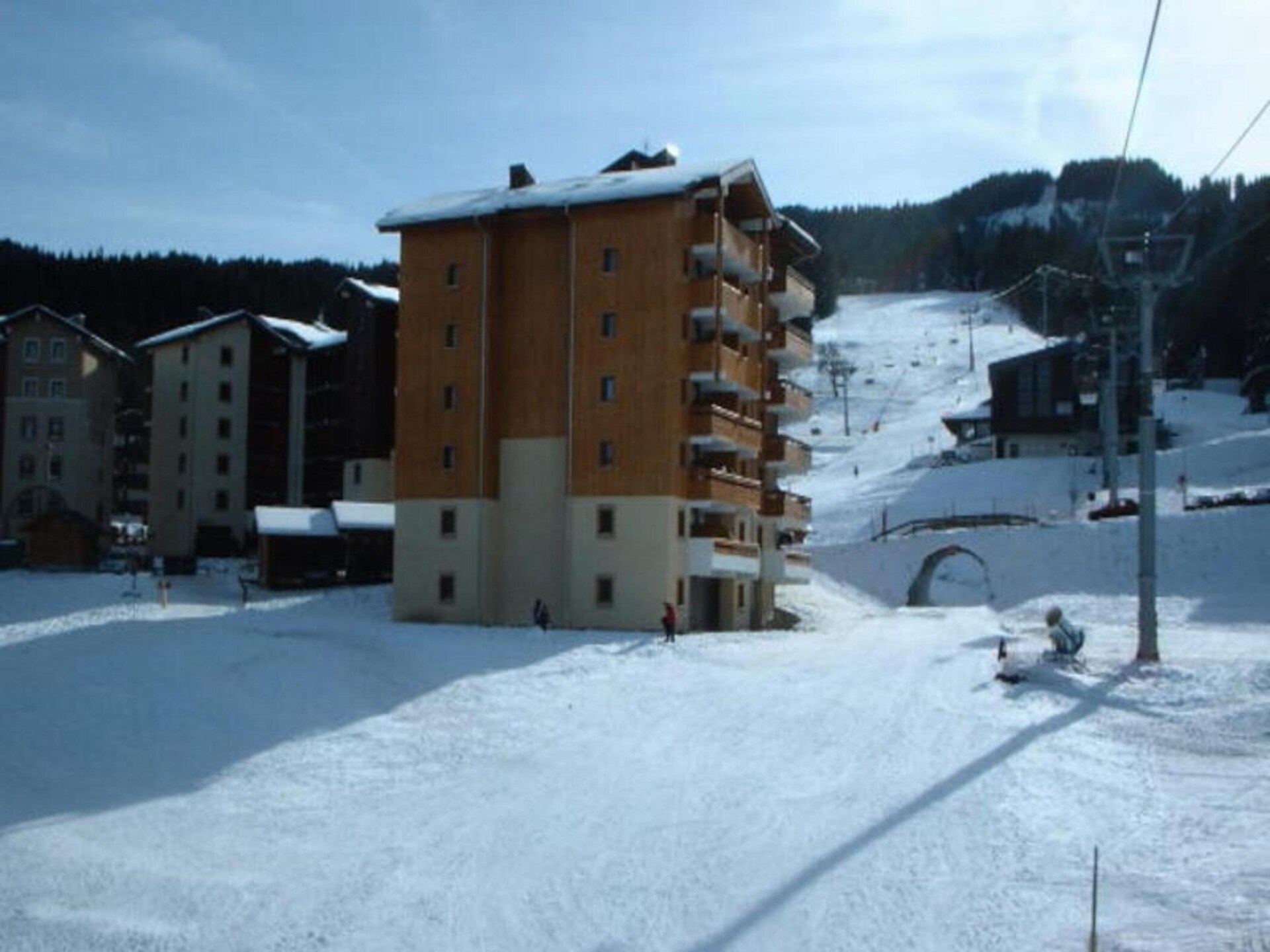 Duplex appartement aan de voet van de pistes in Morillon - foto 10