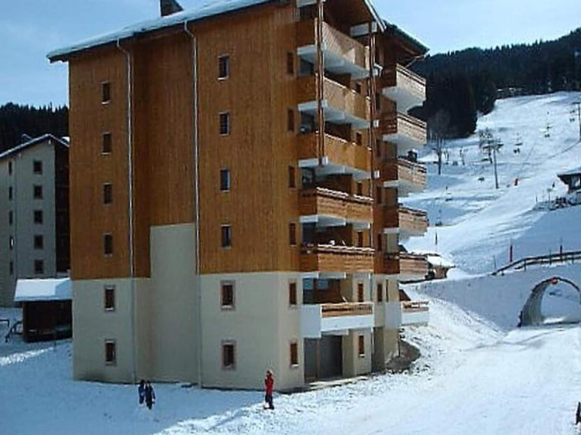 Duplex appartement aan de voet van de pistes in Morillon - foto 11
