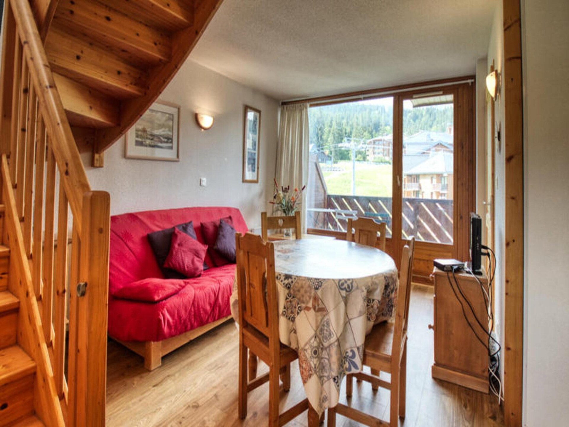 Duplex appartement aan de voet van de pistes in Morillon - foto 15