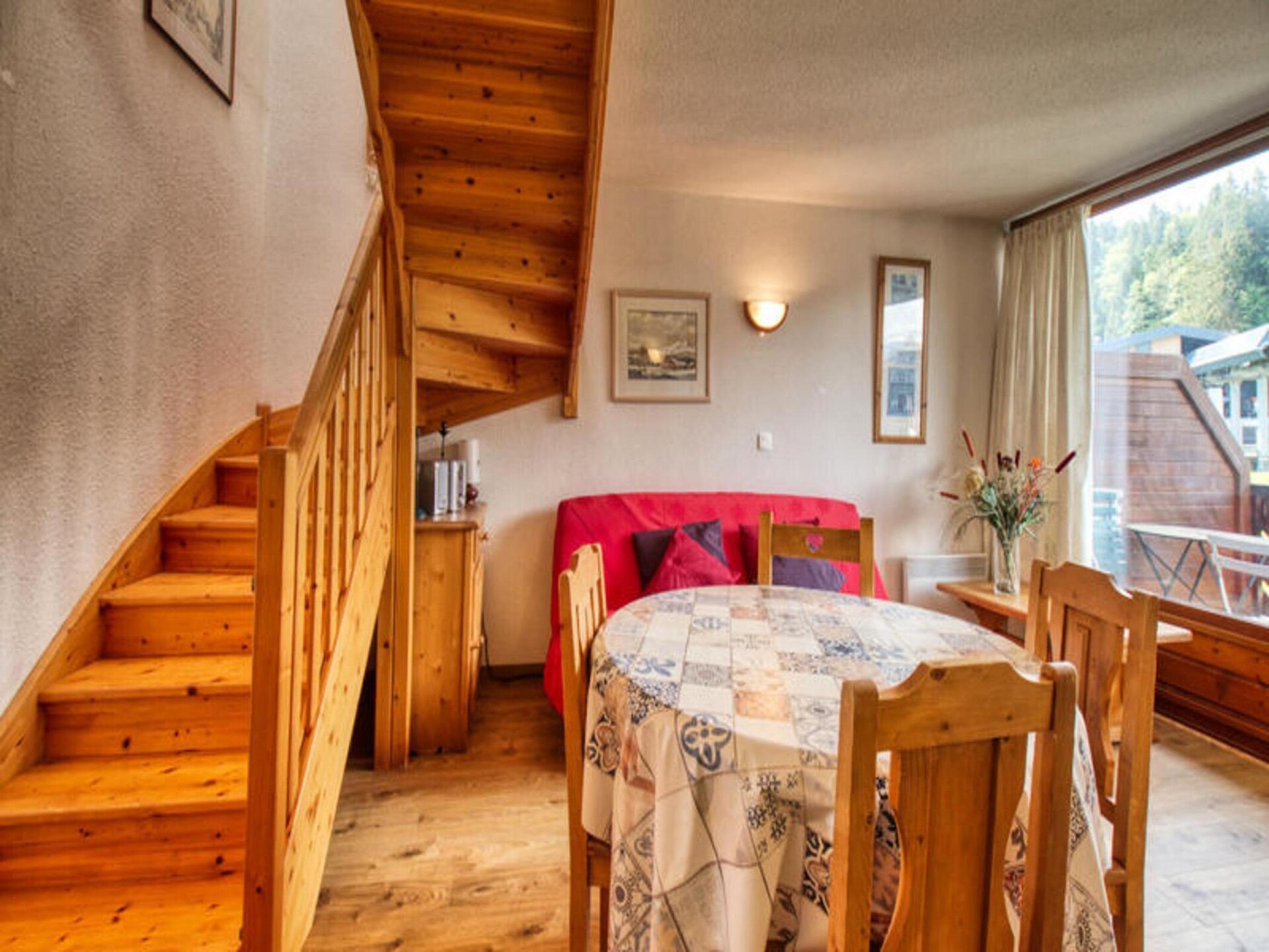 Duplex appartement aan de voet van de pistes in Morillon - foto 7