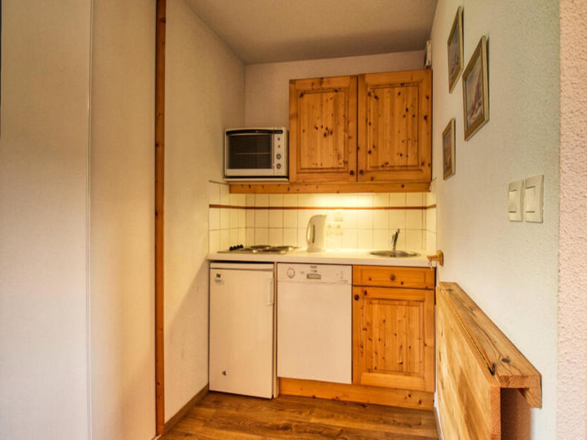 Duplex appartement aan de voet van de pistes in Morillon - foto 6