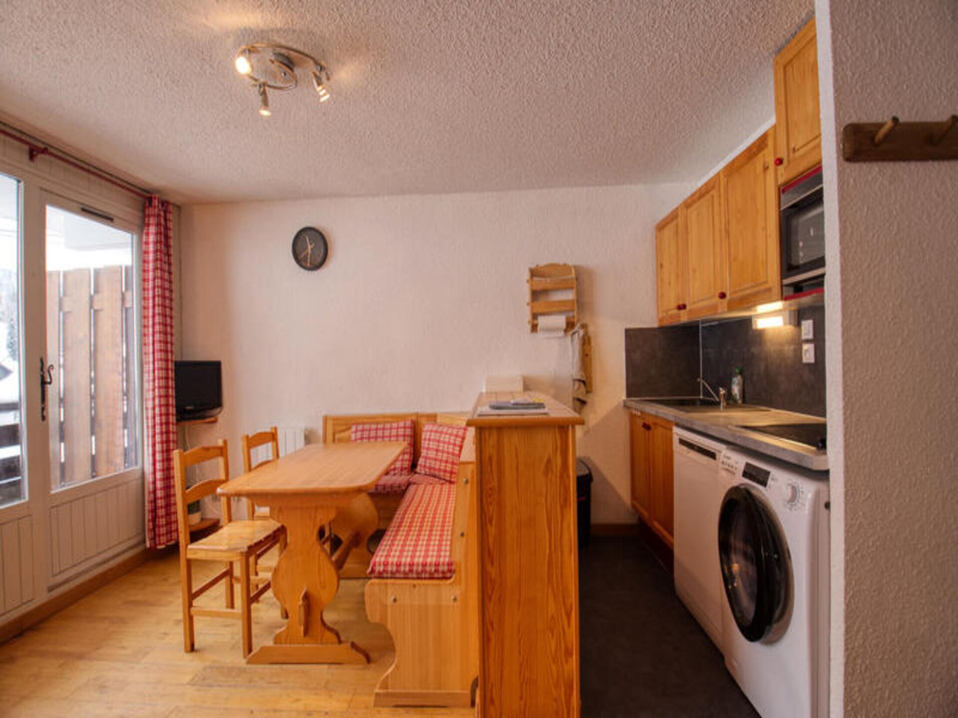 Appartement 6 pers. in Morillon 1100, direct aan de piste - foto 13