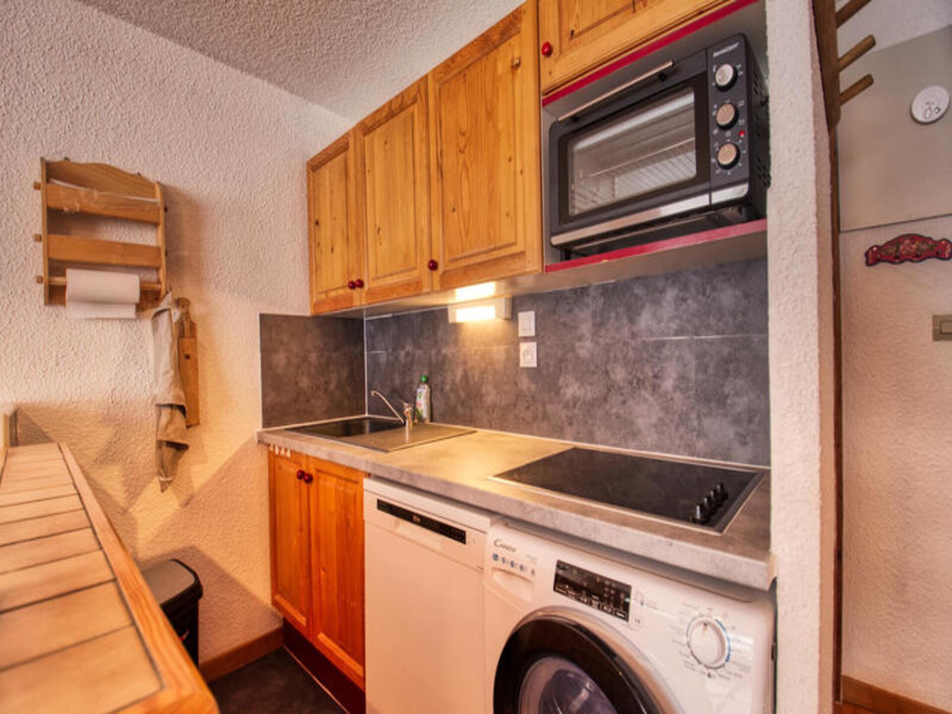 Appartement 6 pers. in Morillon 1100, direct aan de piste - foto 15