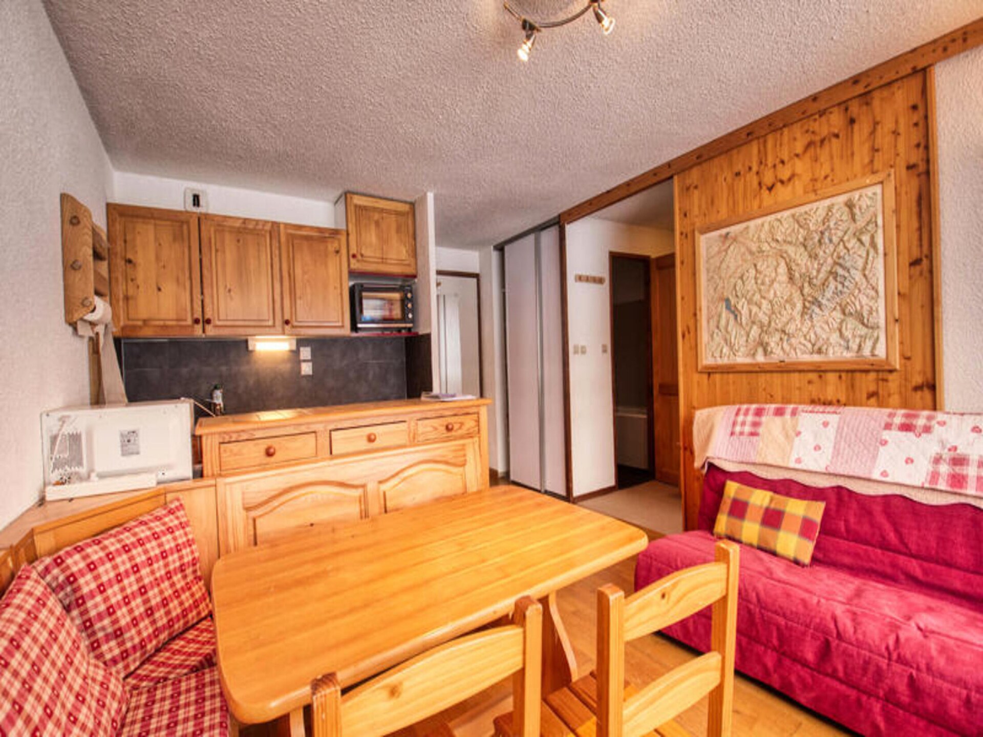 Appartement 6 pers. in Morillon 1100, direct aan de piste - foto 16