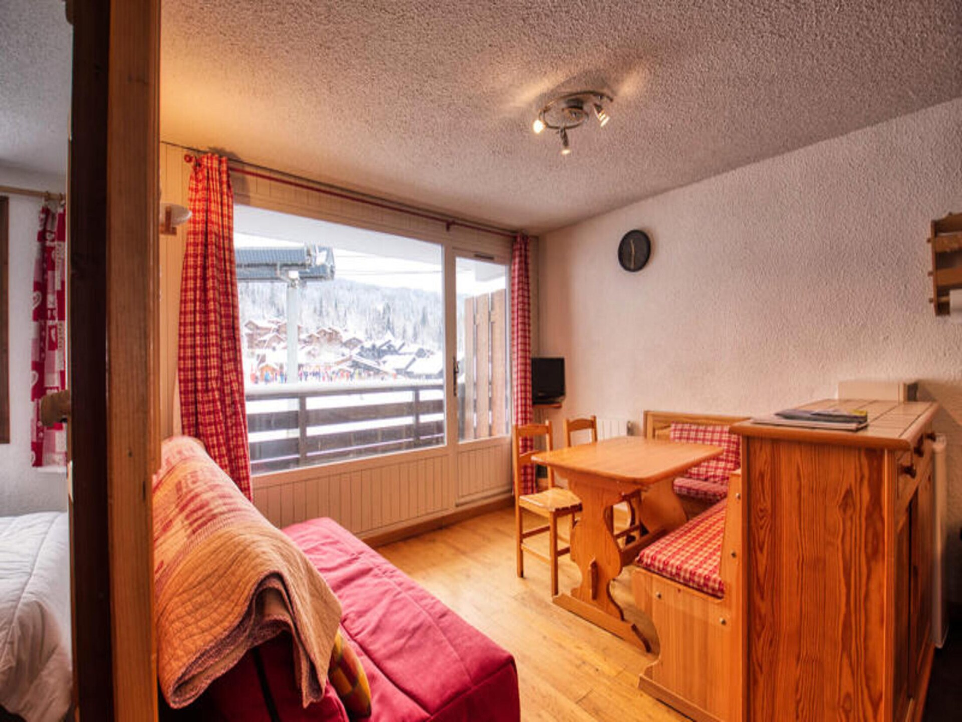 Appartement 6 pers. in Morillon 1100, direct aan de piste - foto 17