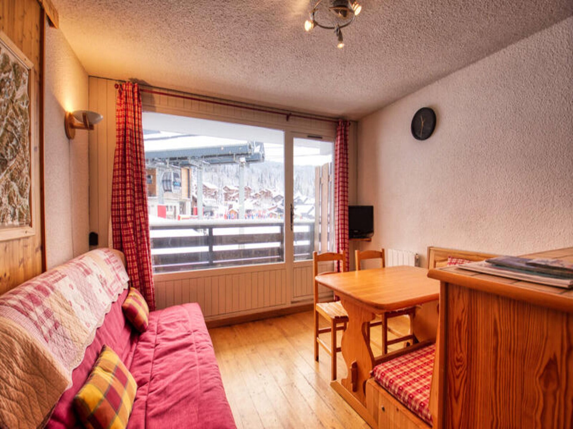 Appartement 6 pers. in Morillon 1100, direct aan de piste - foto 18