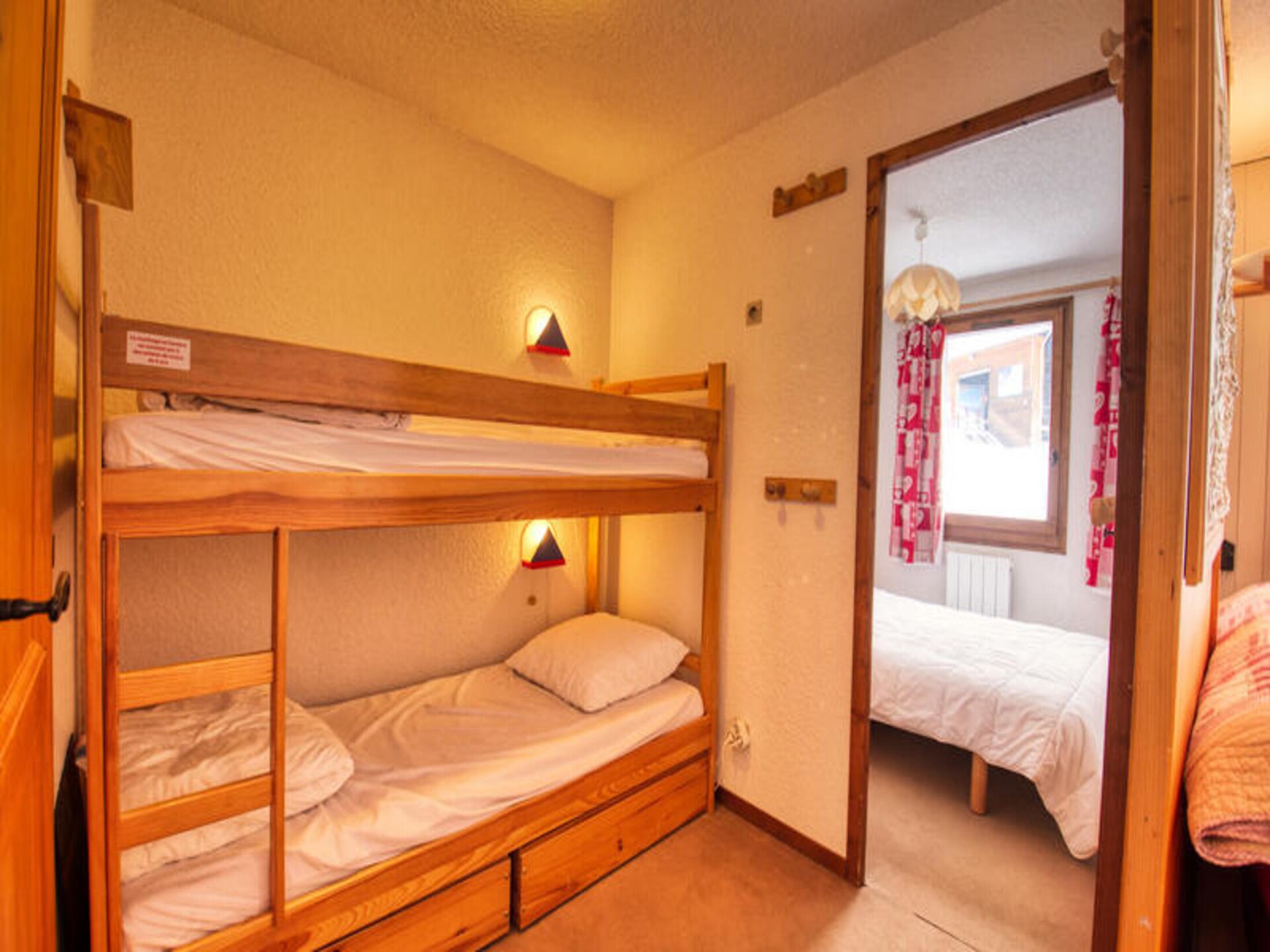 Appartement 6 pers. in Morillon 1100, direct aan de piste - foto 19