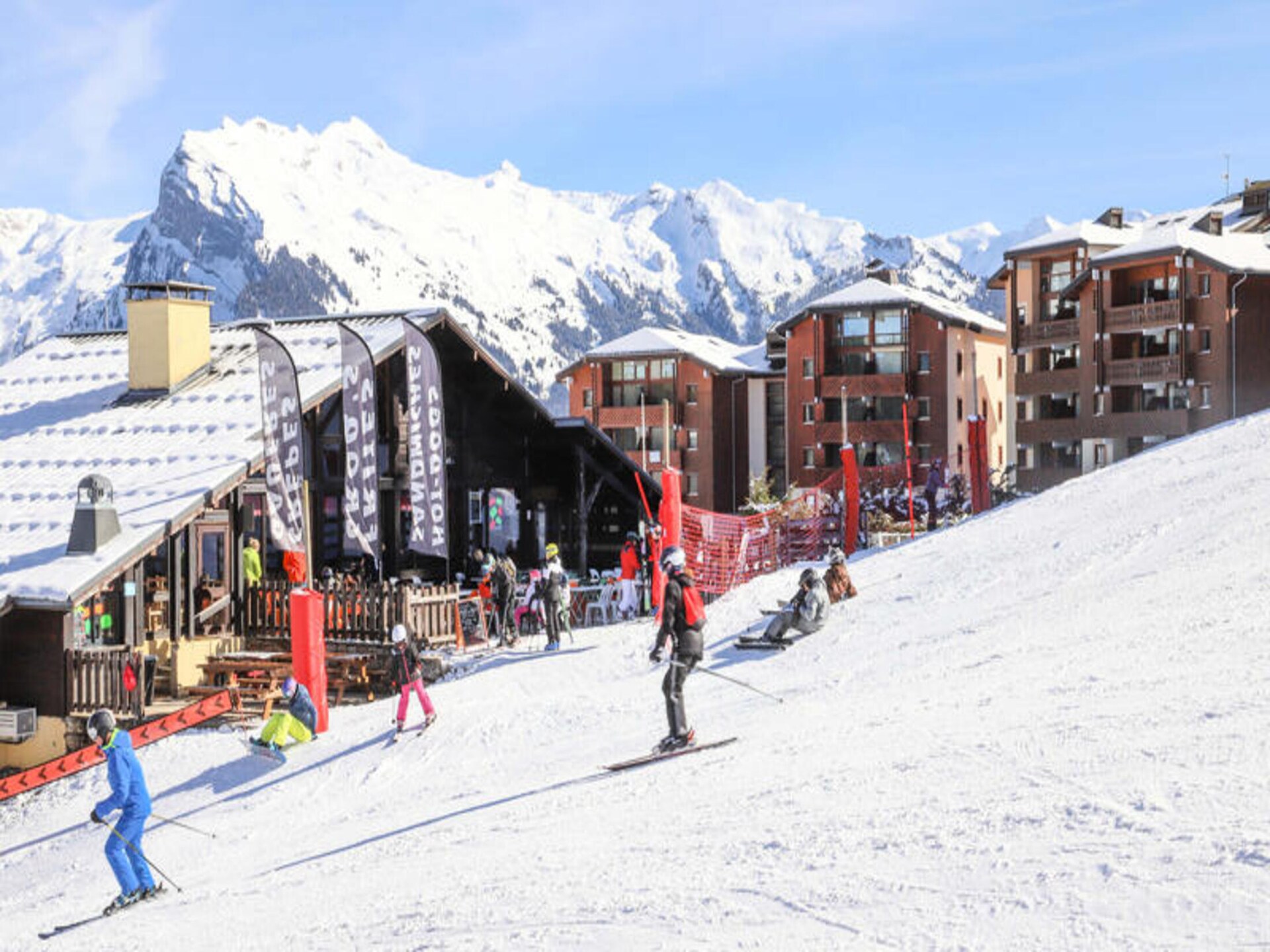 Appartement 6 pers. in Morillon 1100, direct aan de piste - foto 26