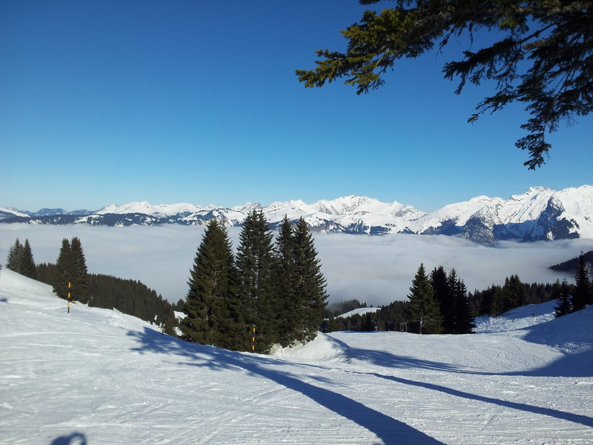 Appartement 6 pers. in Morillon 1100, direct aan de piste - foto 22