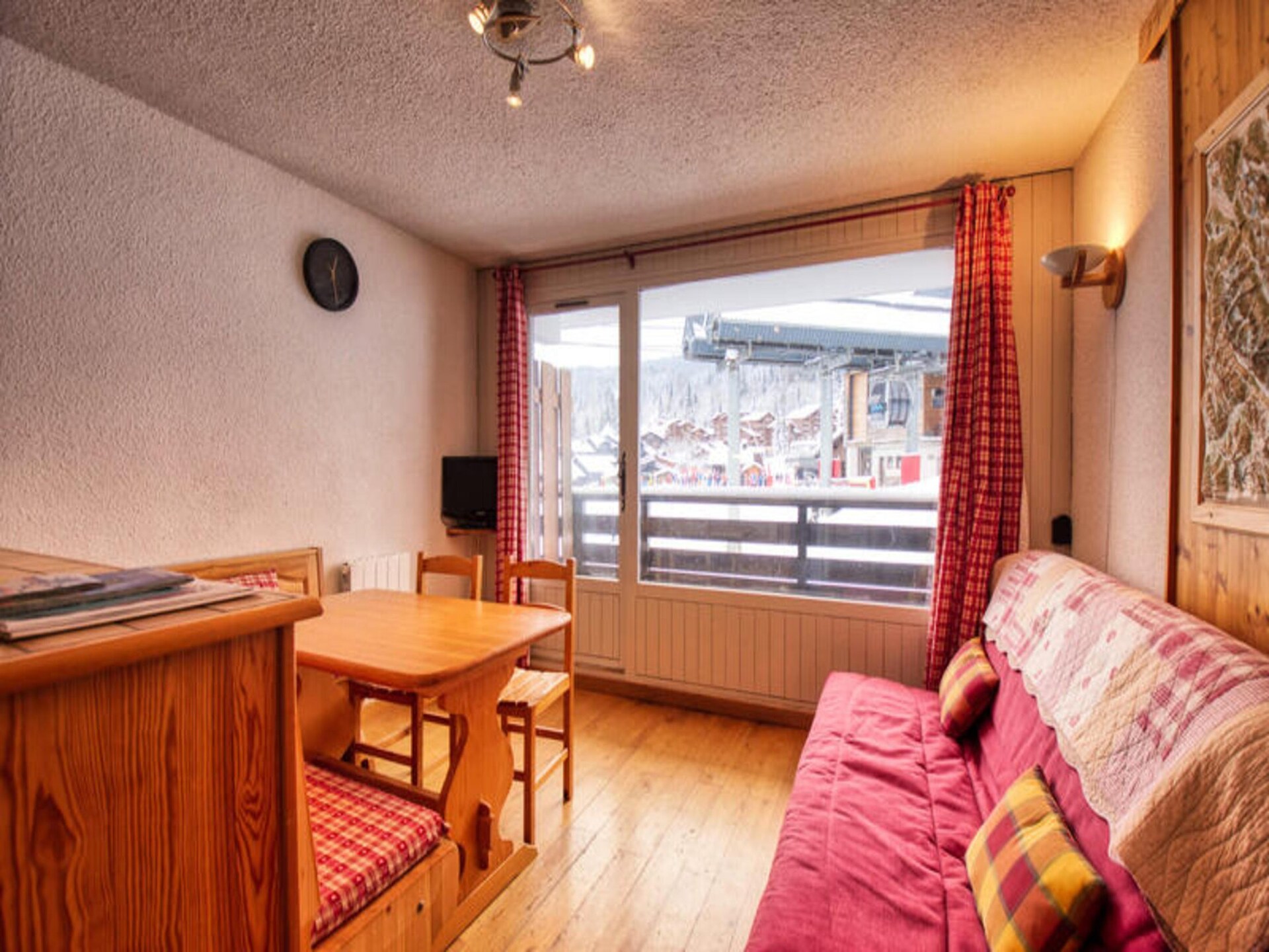 Appartement 6 pers. in Morillon 1100, direct aan de piste - foto 27