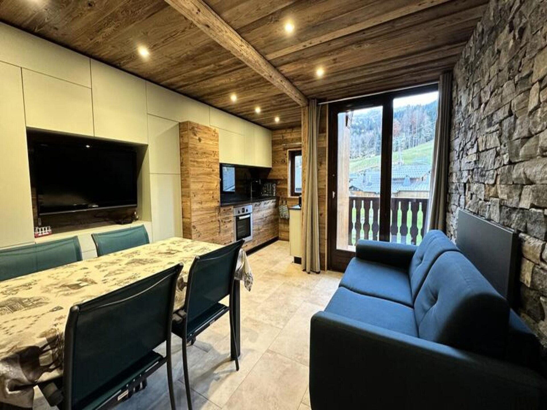 Duplexappartement Résidence Arcades, ski-in/ski-out in Morillon 1100 - foto 11