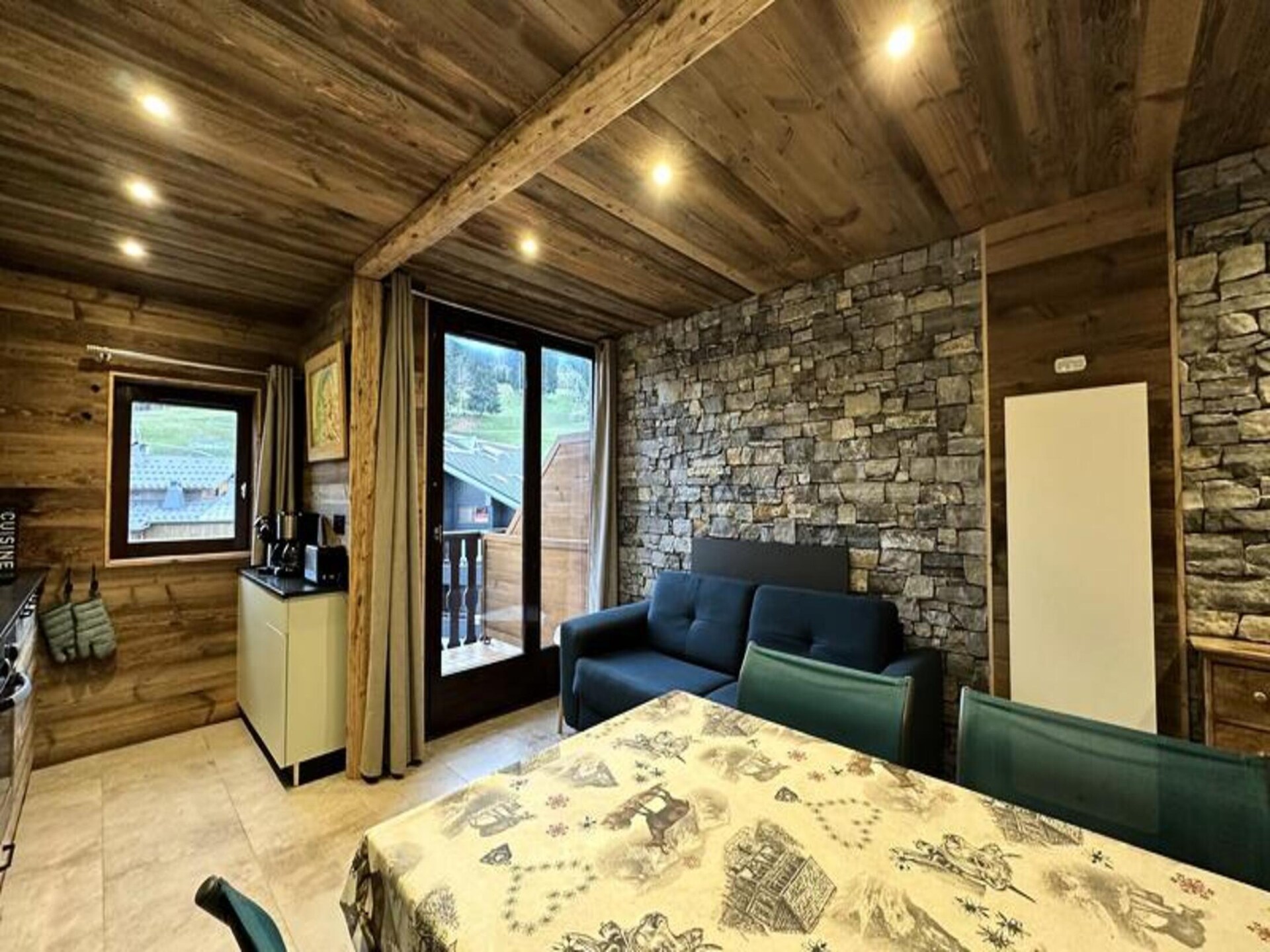 Duplexappartement Résidence Arcades, ski-in/ski-out in Morillon 1100 - foto 12