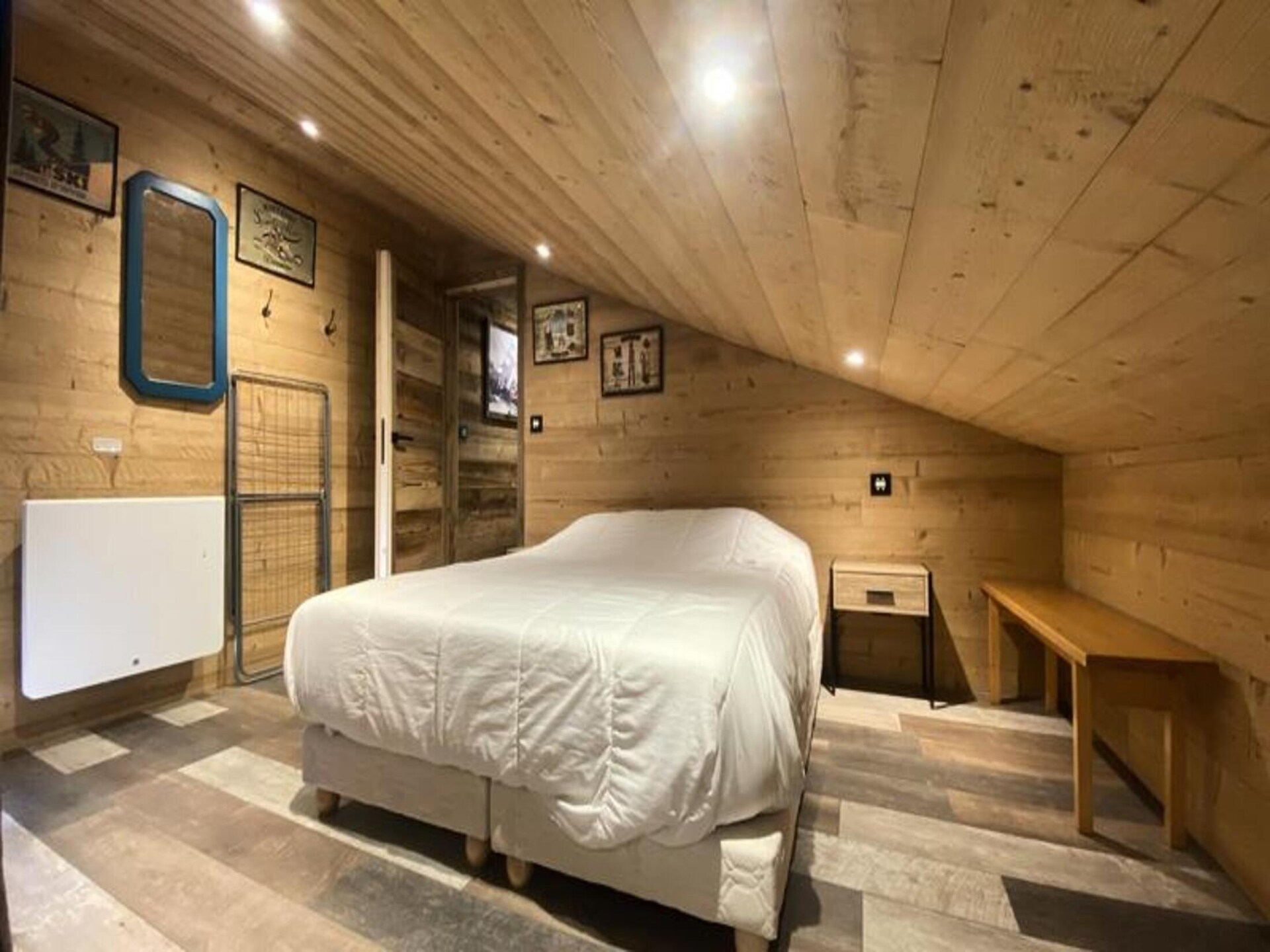 Duplexappartement Résidence Arcades, ski-in/ski-out in Morillon 1100 - foto 18