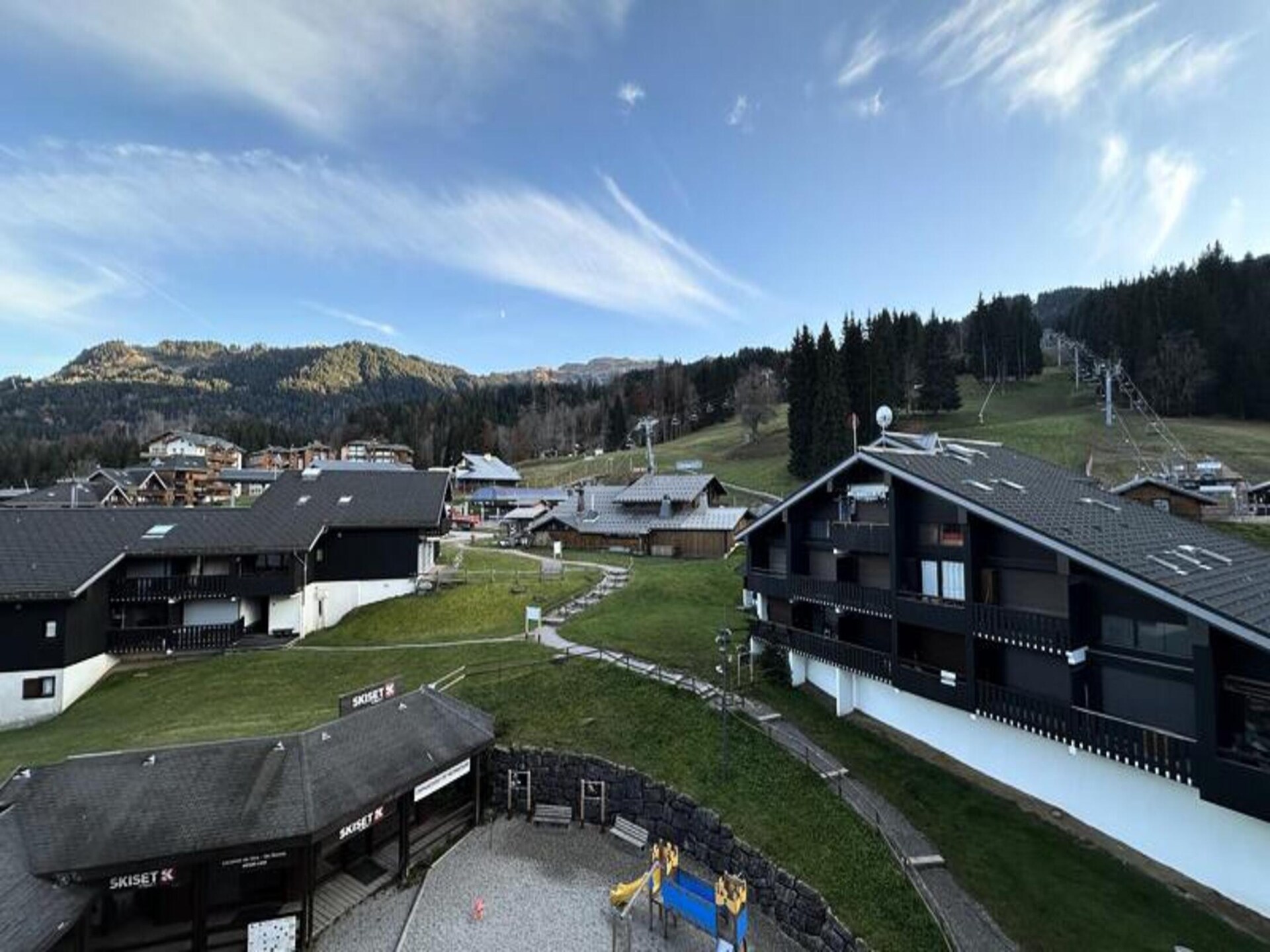 Duplexappartement Résidence Arcades, ski-in/ski-out in Morillon 1100 - foto 7