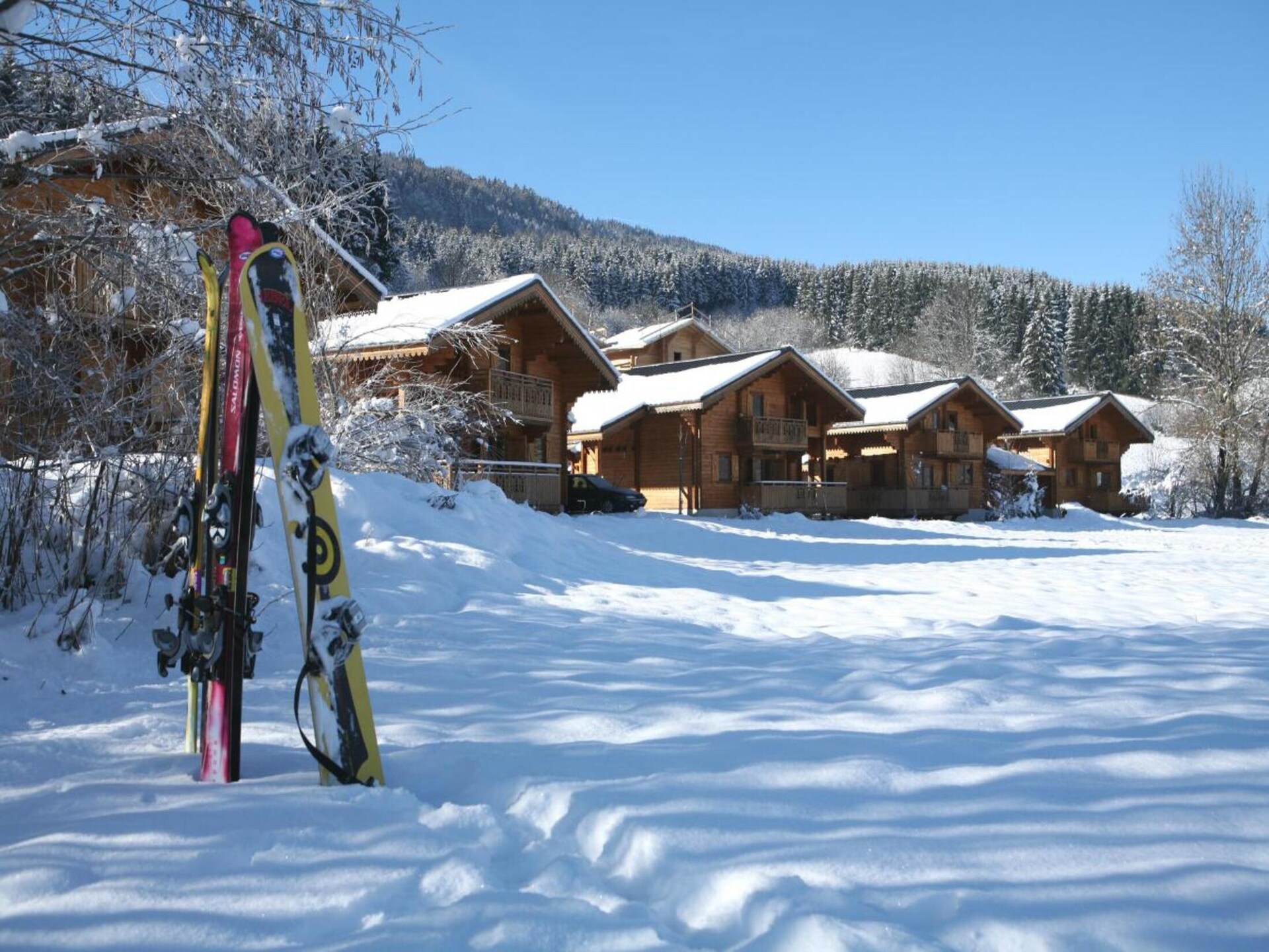 Duplexappartement Résidence Arcades, ski-in/ski-out in Morillon 1100 - foto 21