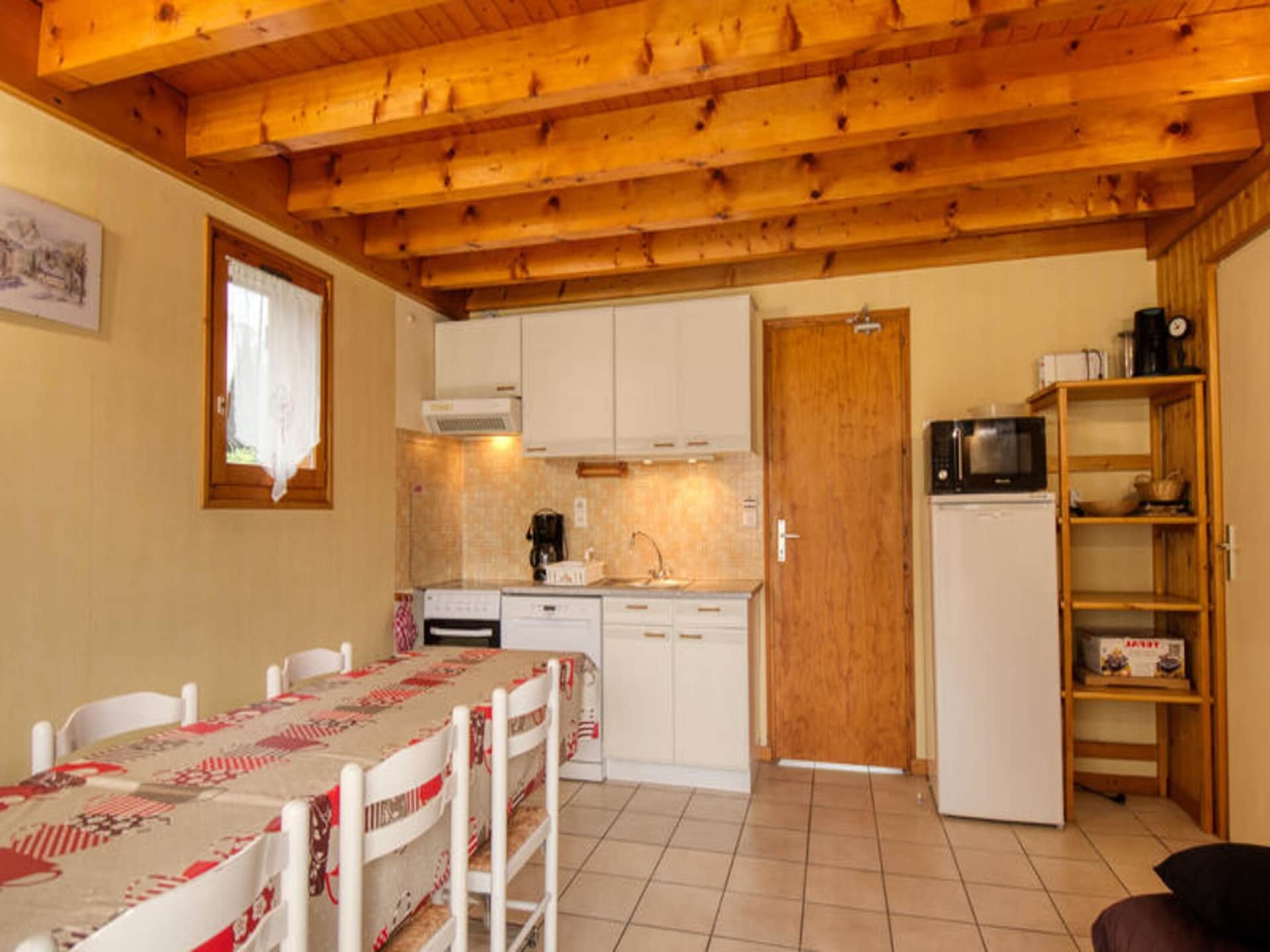 Knus halfvrijstaand chalet voor 7 personen in Morillon Village, vlakbij het meer - foto 8